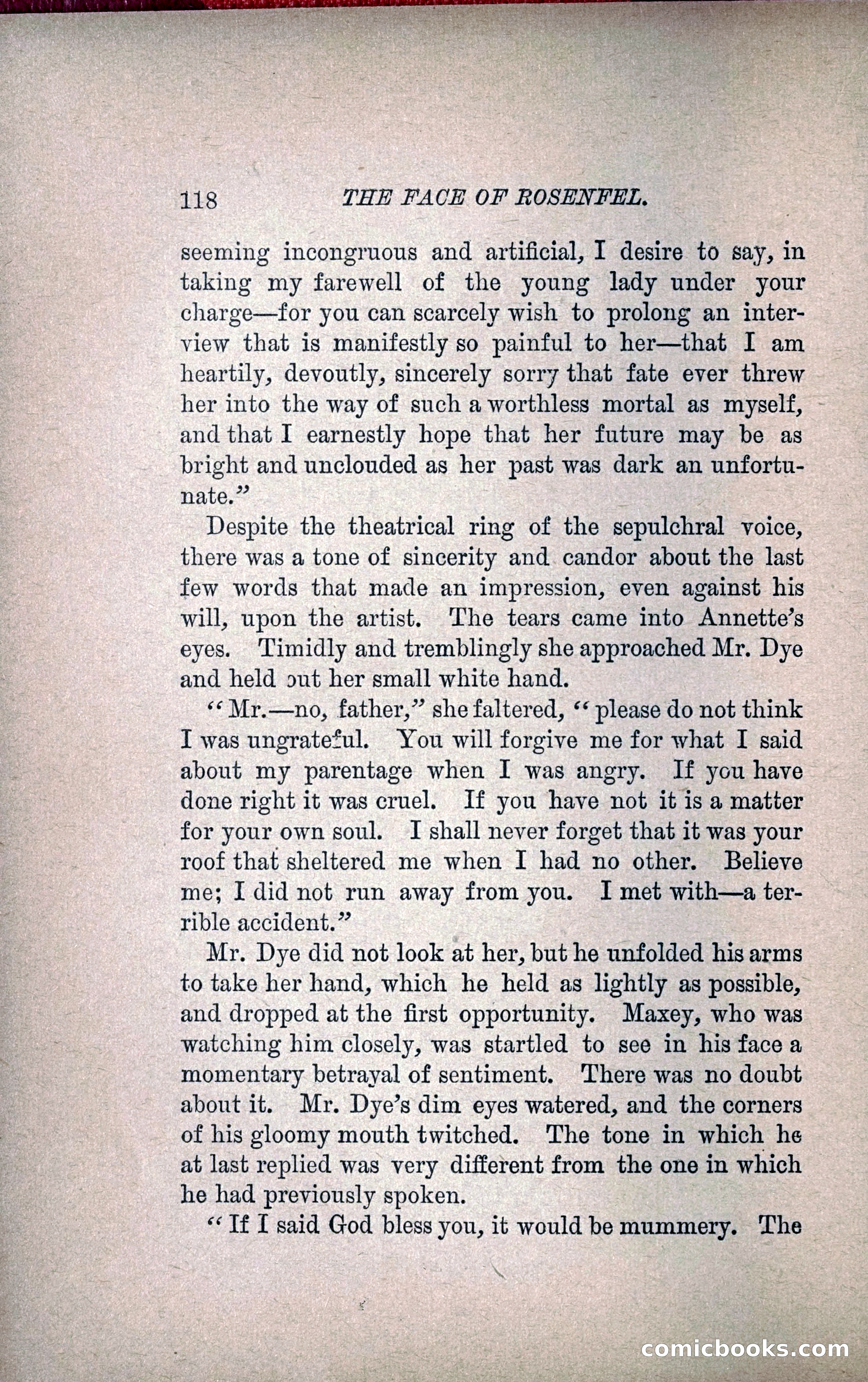 The Face of Rosenfeld — page 125 of 272
