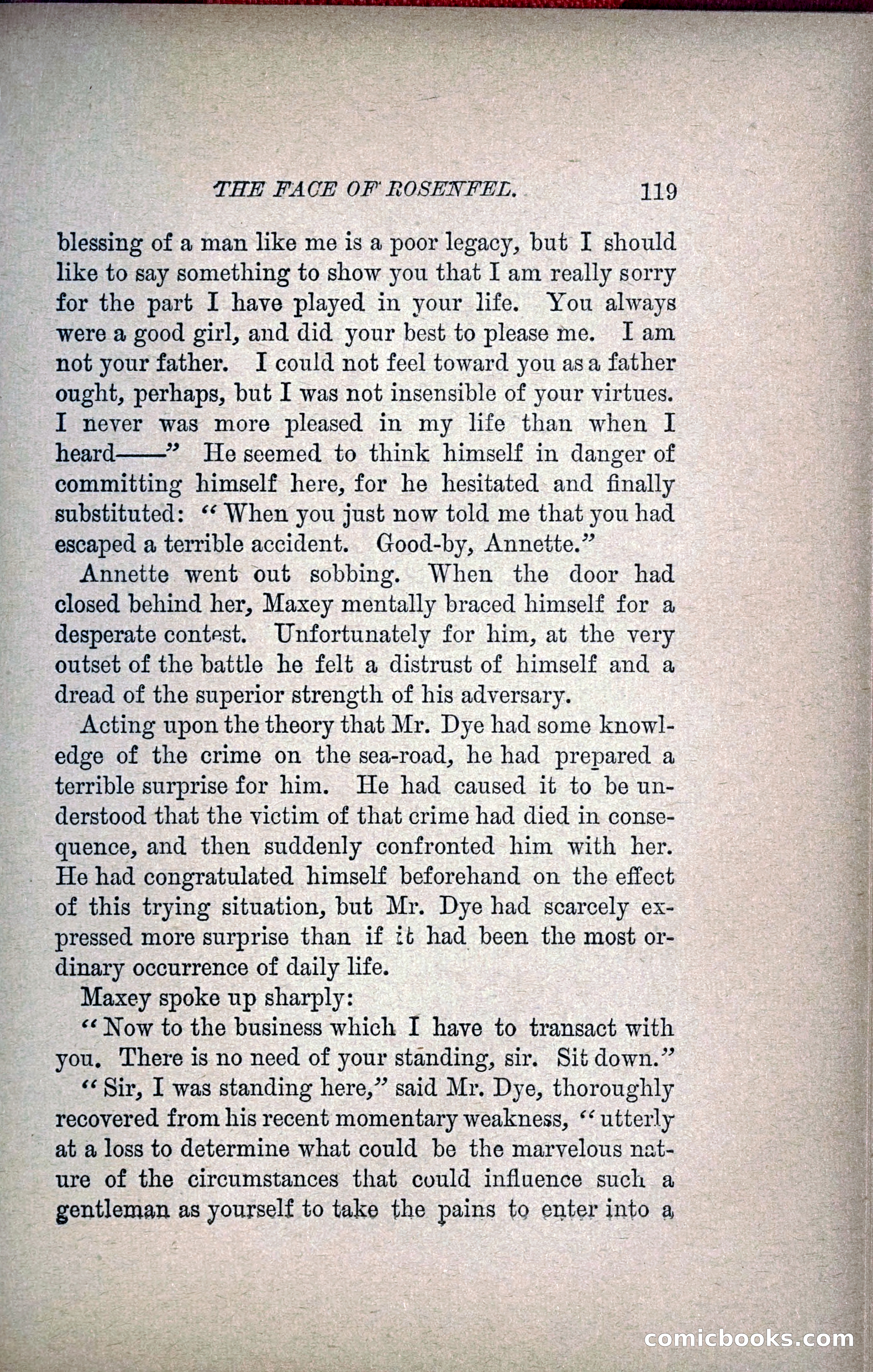 The Face of Rosenfeld — page 126 of 272