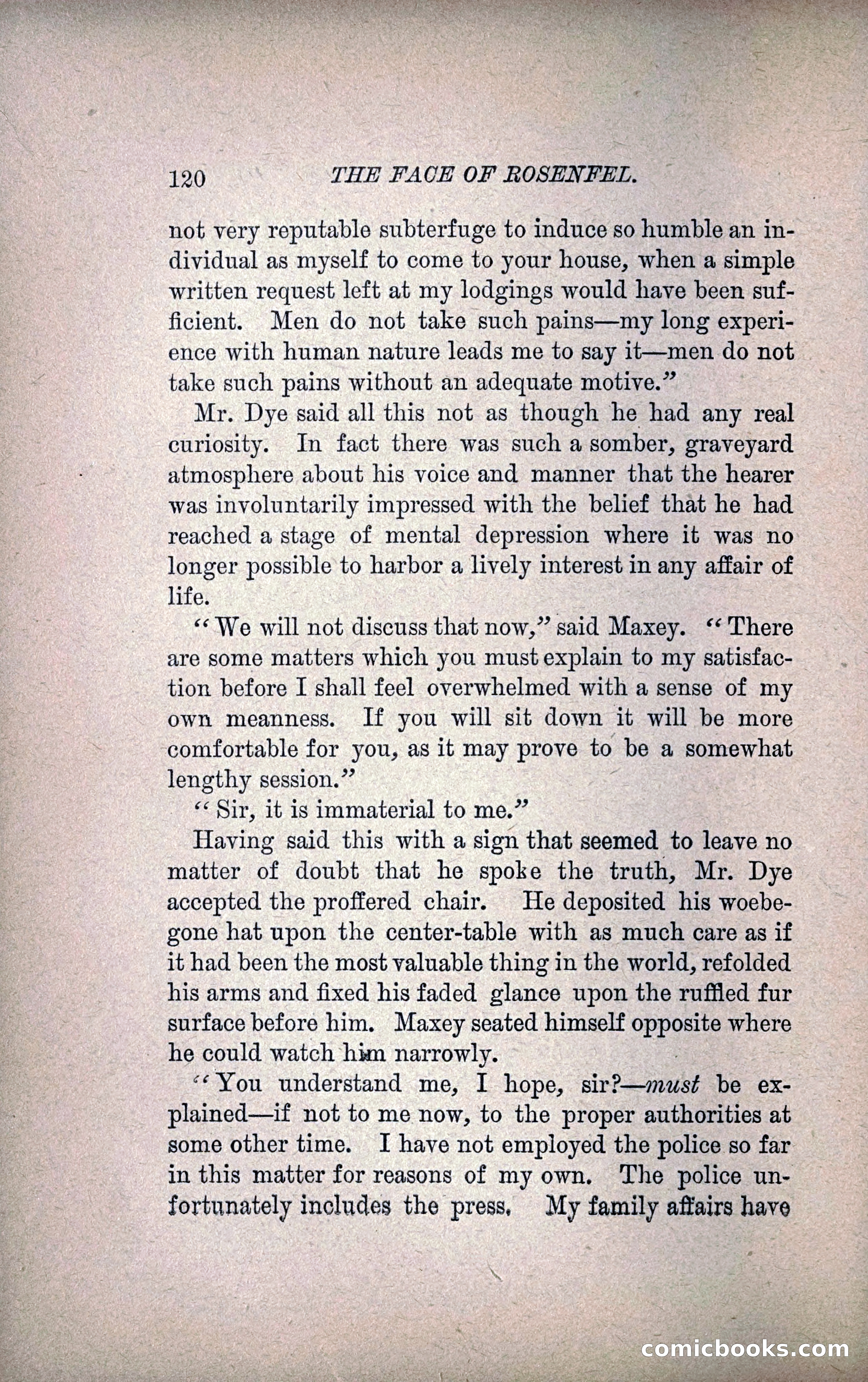 The Face of Rosenfeld — page 127 of 272