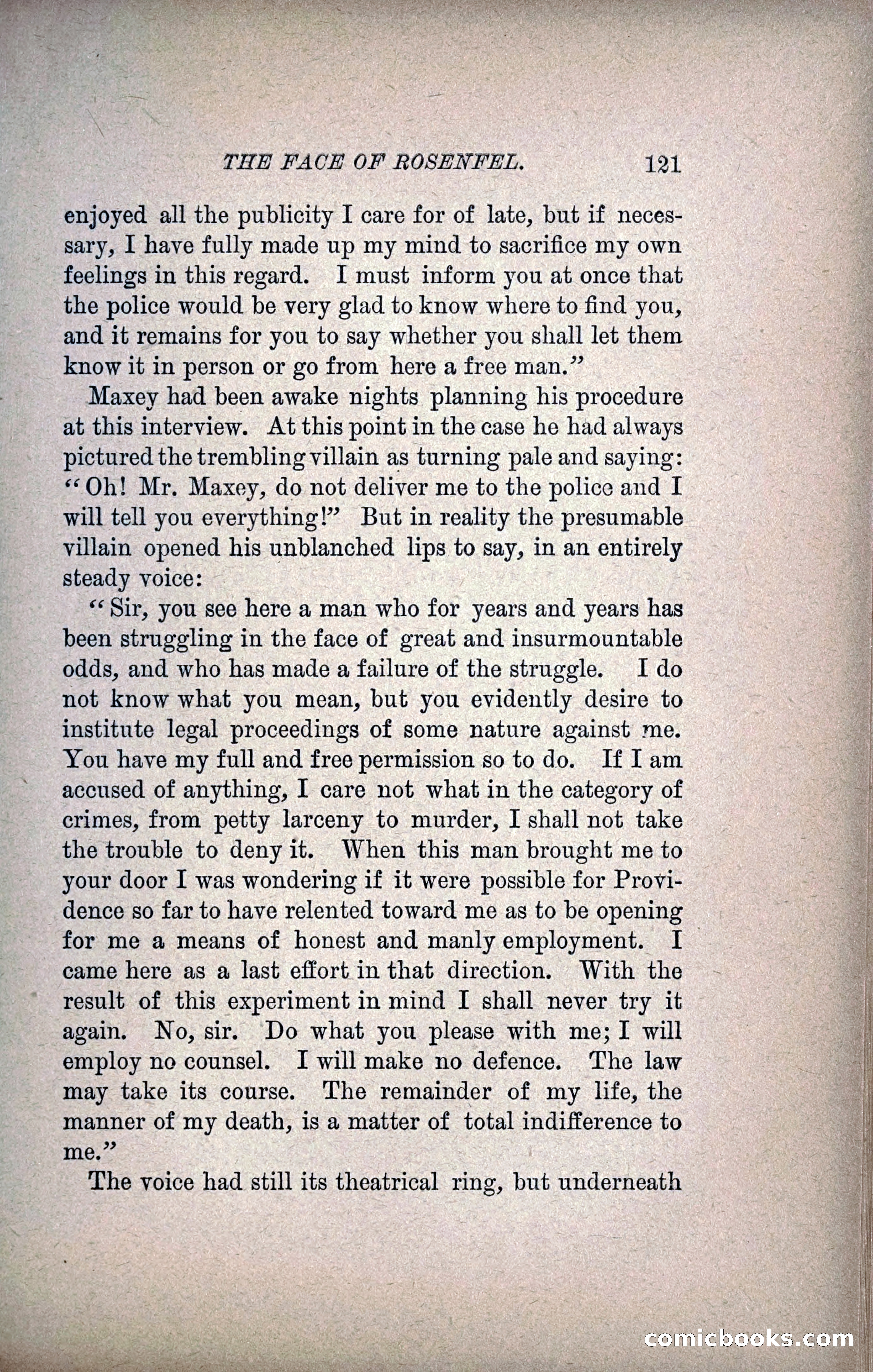 The Face of Rosenfeld — page 128 of 272