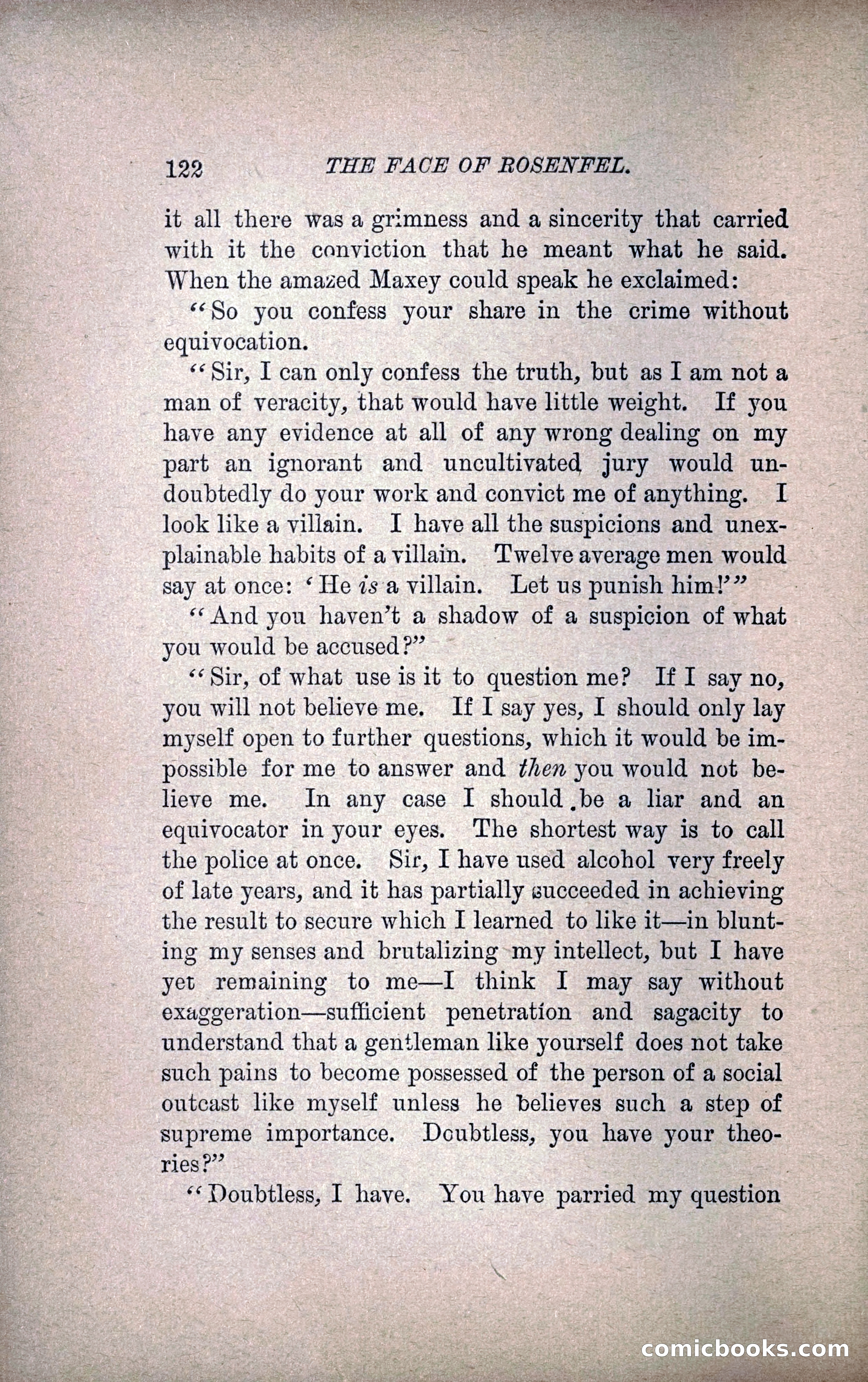 The Face of Rosenfeld — page 129 of 272