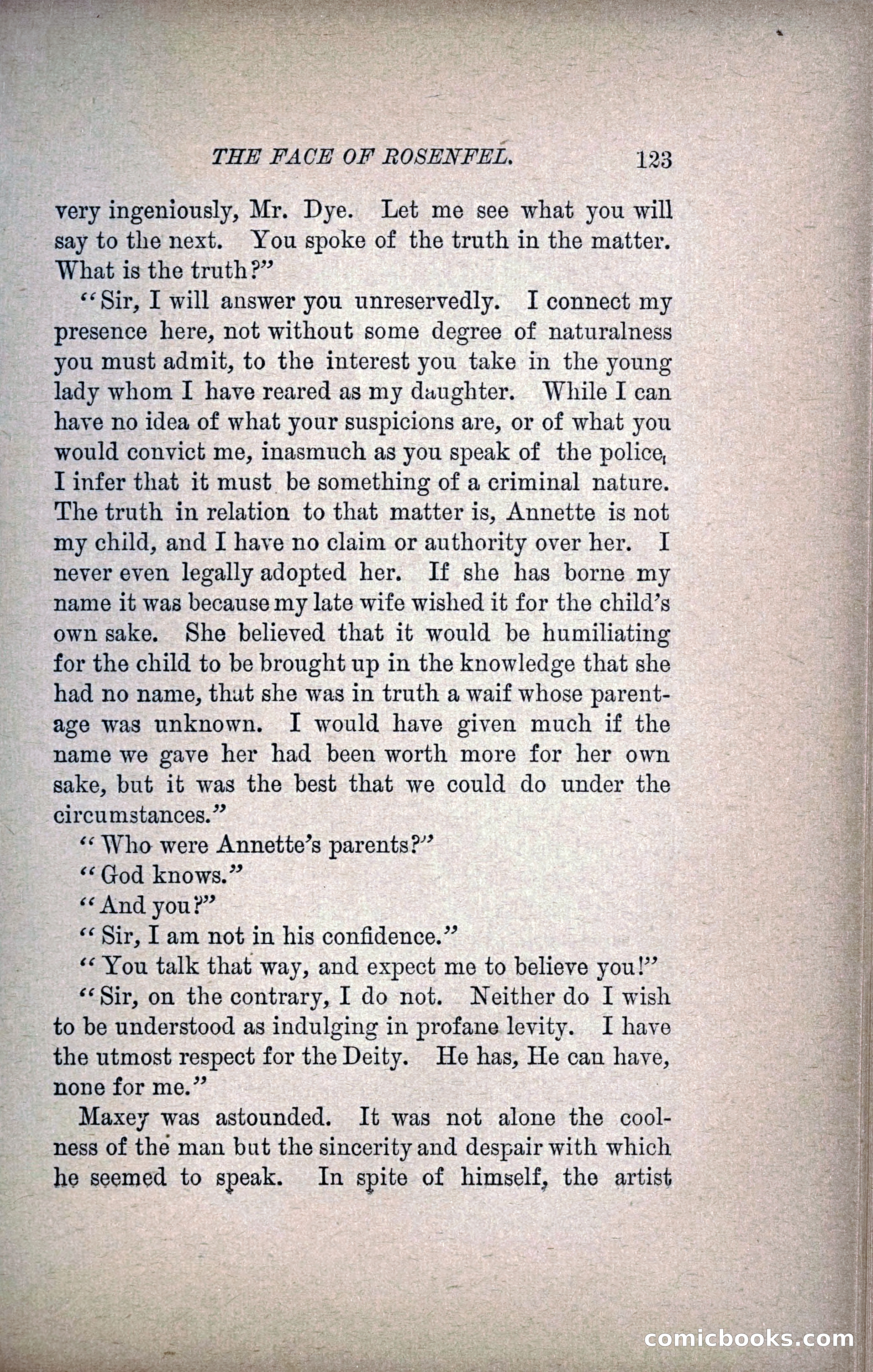 The Face of Rosenfeld — page 130 of 272