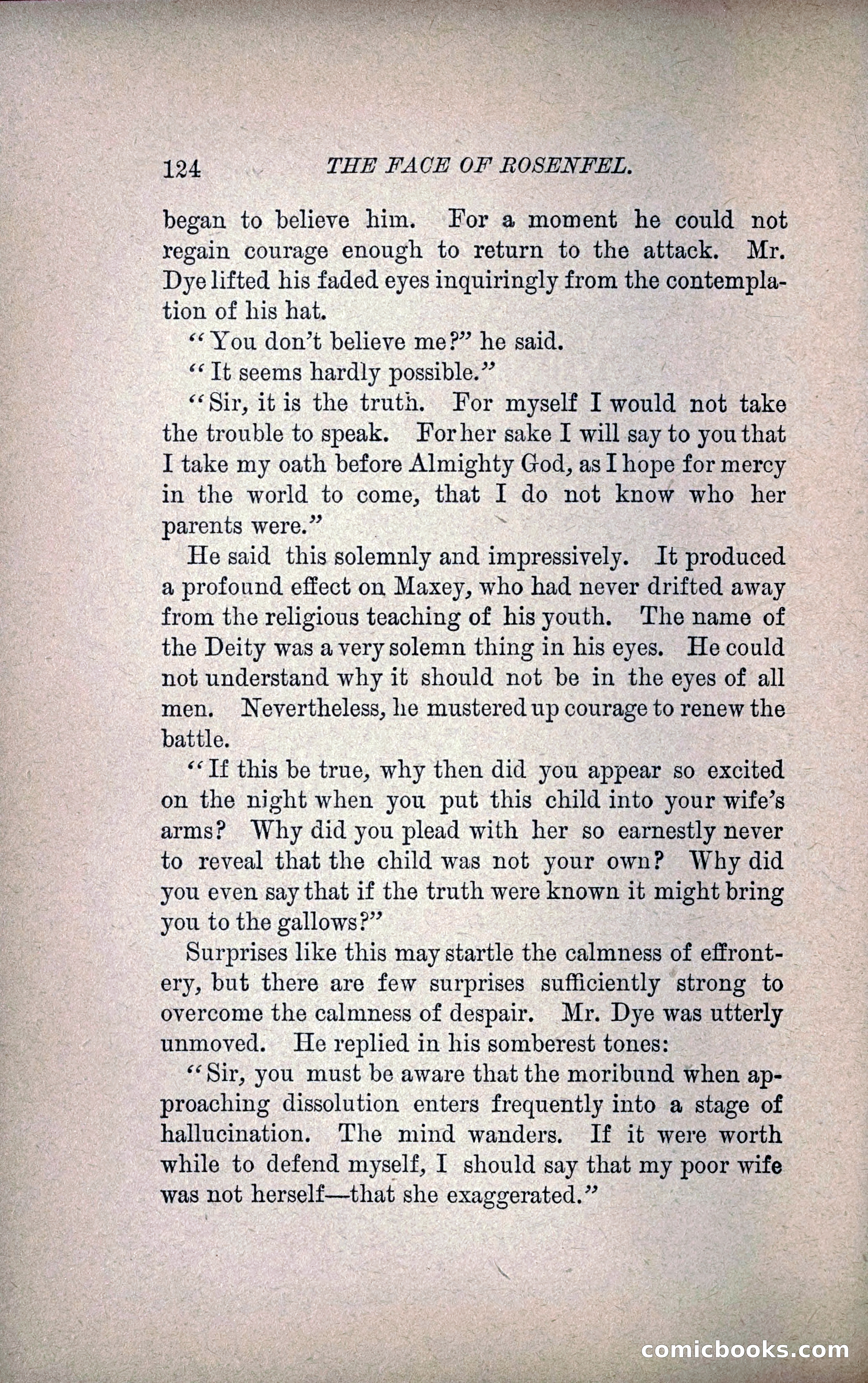 The Face of Rosenfeld — page 131 of 272