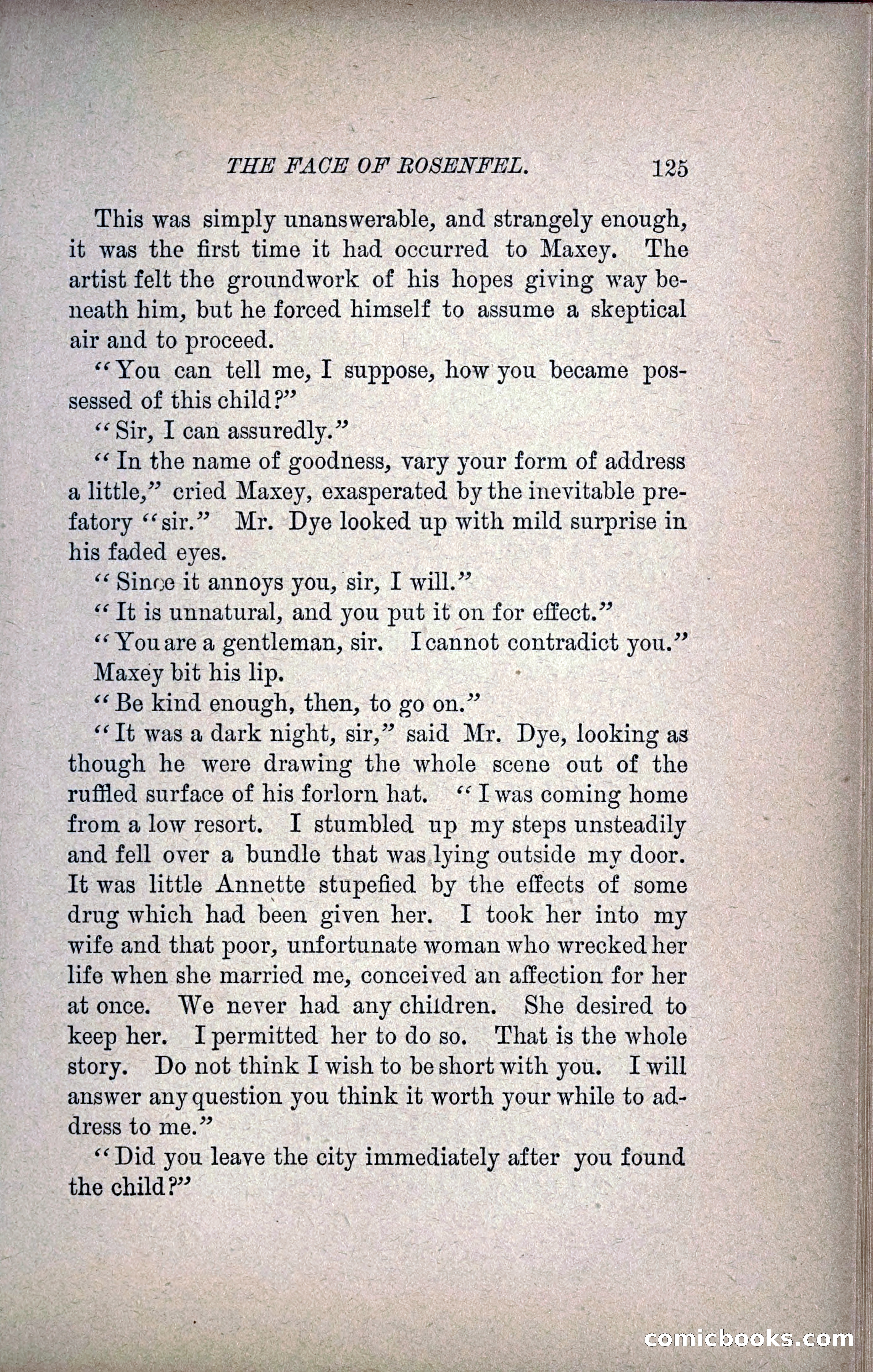 The Face of Rosenfeld — page 132 of 272