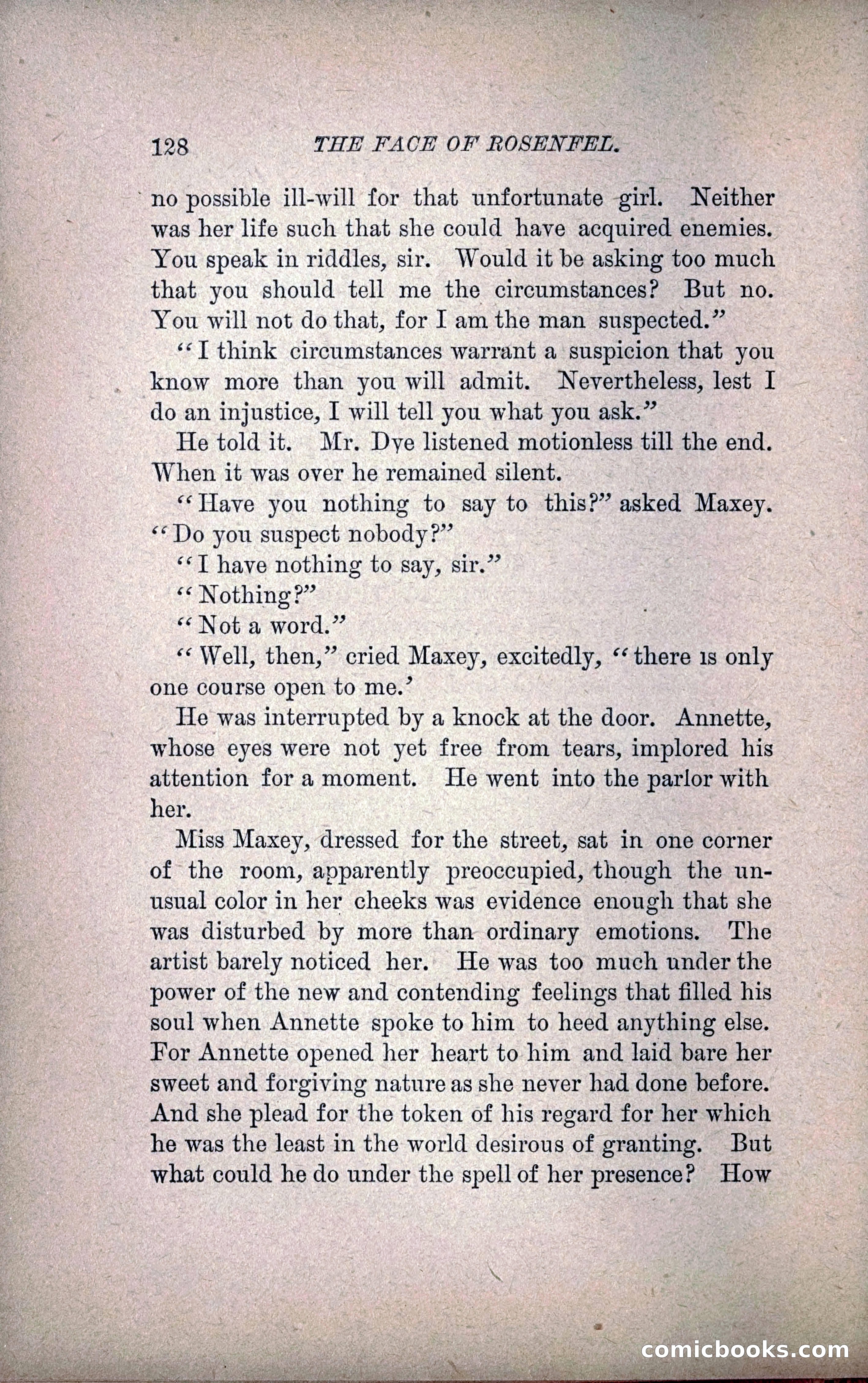 The Face of Rosenfeld — page 135 of 272