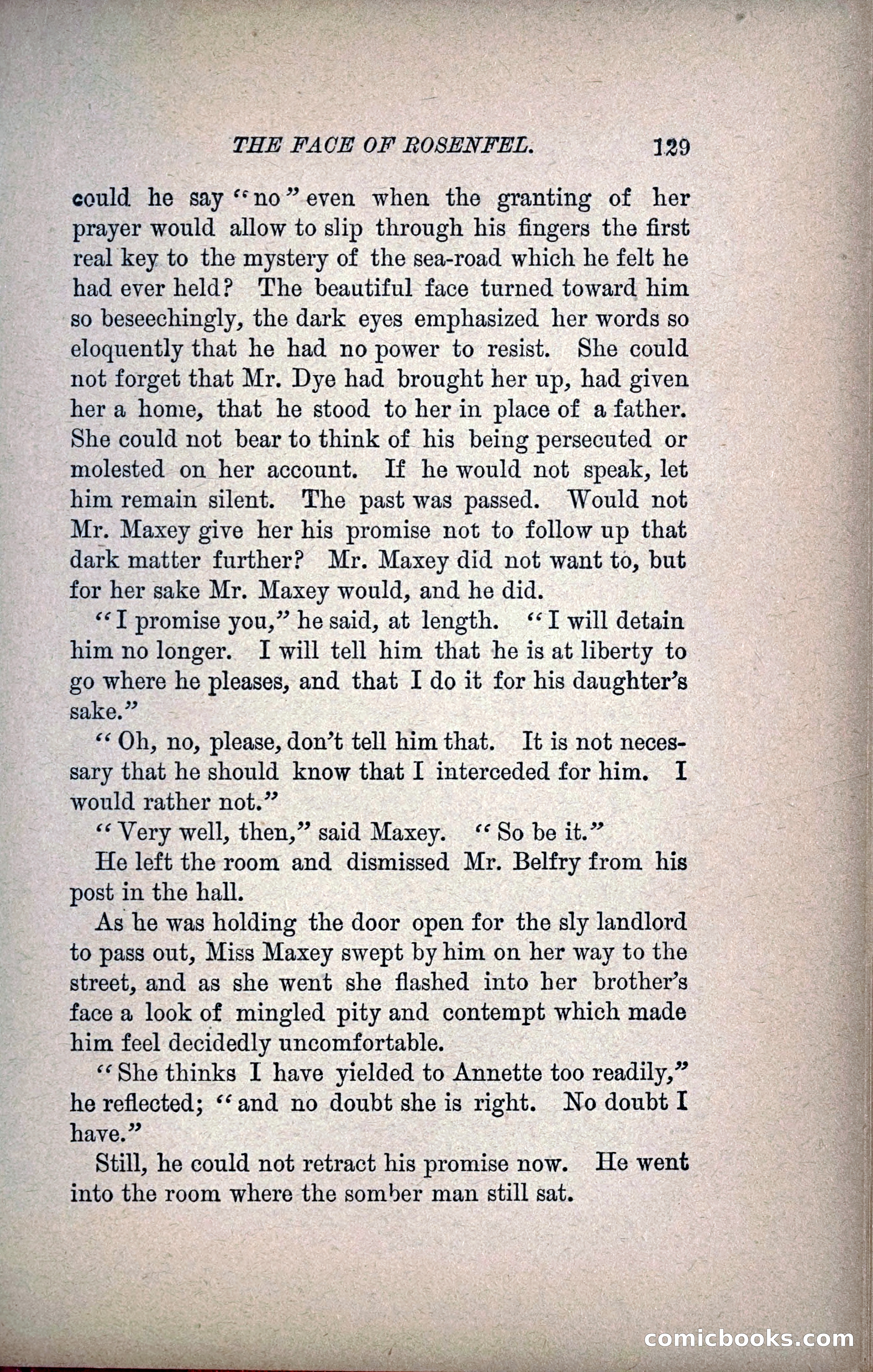 The Face of Rosenfeld — page 136 of 272