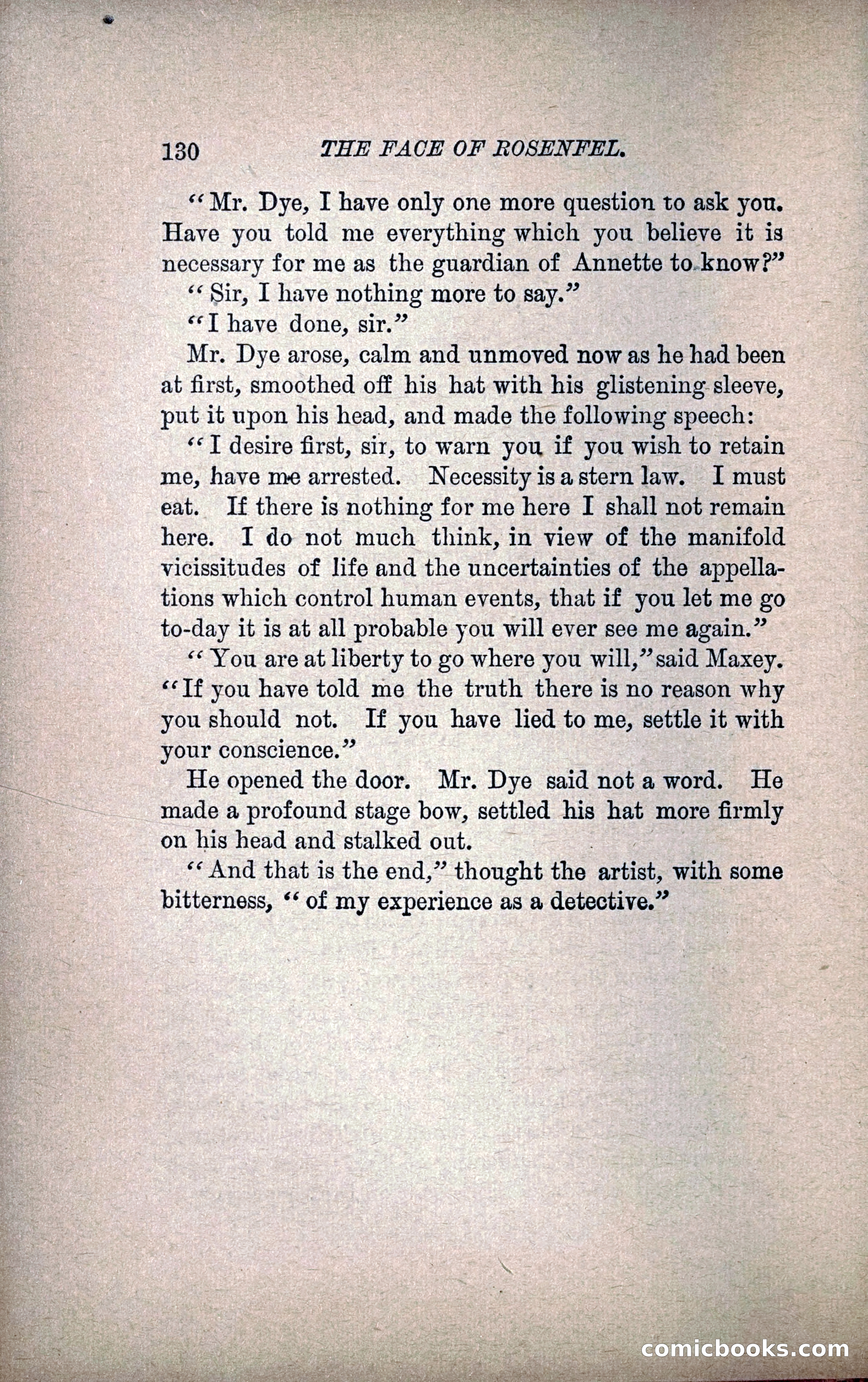 The Face of Rosenfeld — page 137 of 272