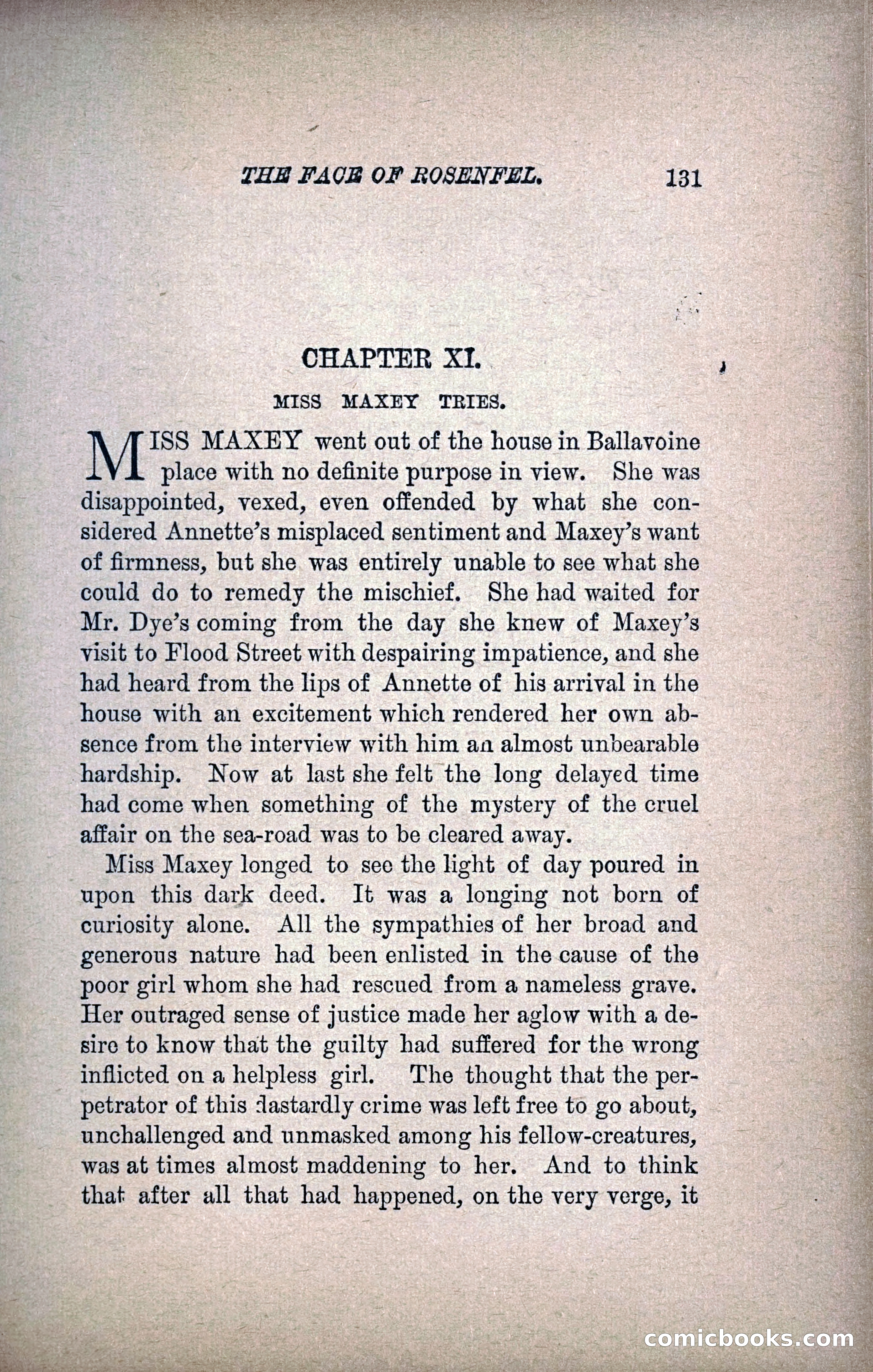 The Face of Rosenfeld — page 138 of 272