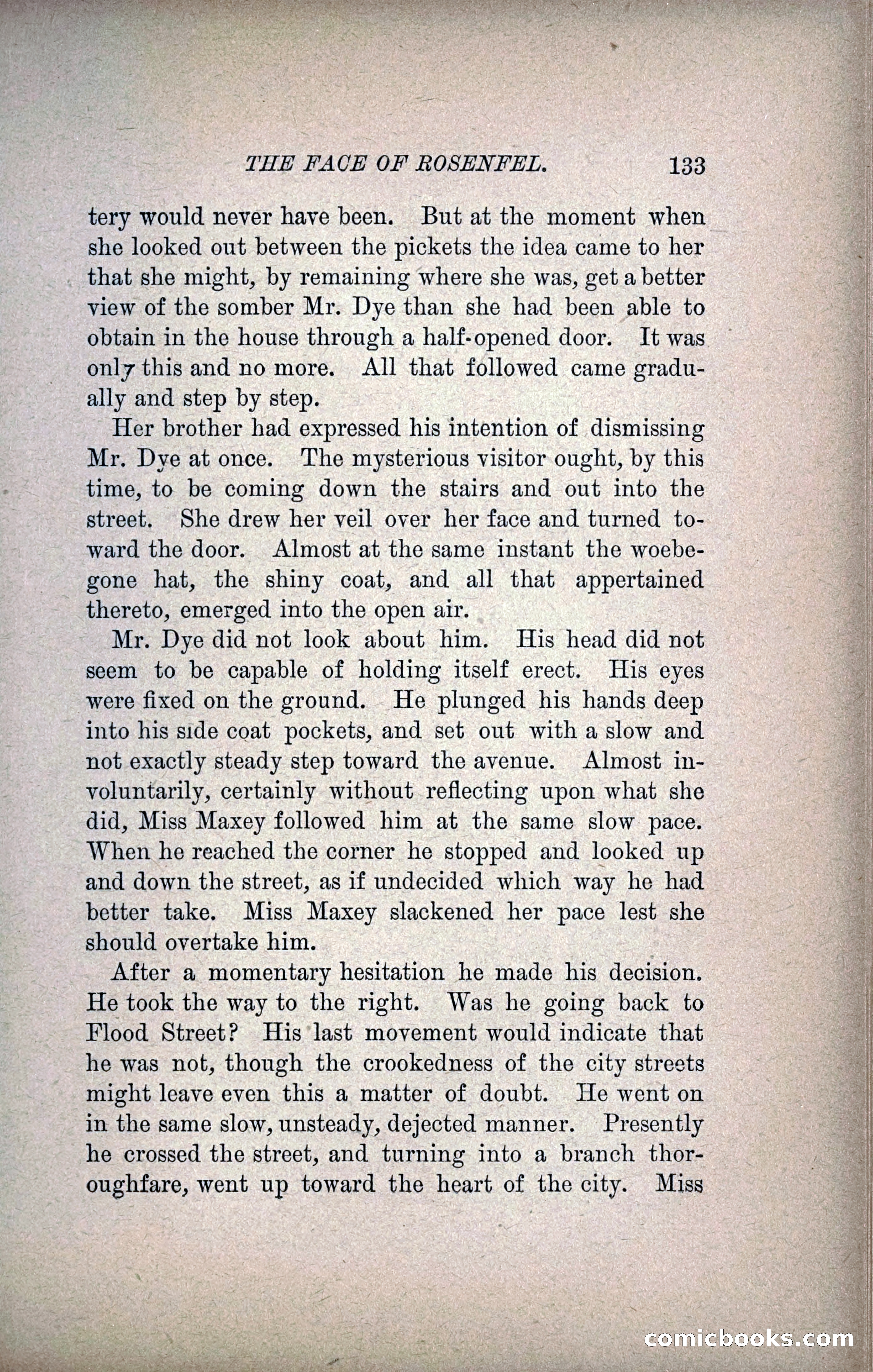 The Face of Rosenfeld — page 140 of 272