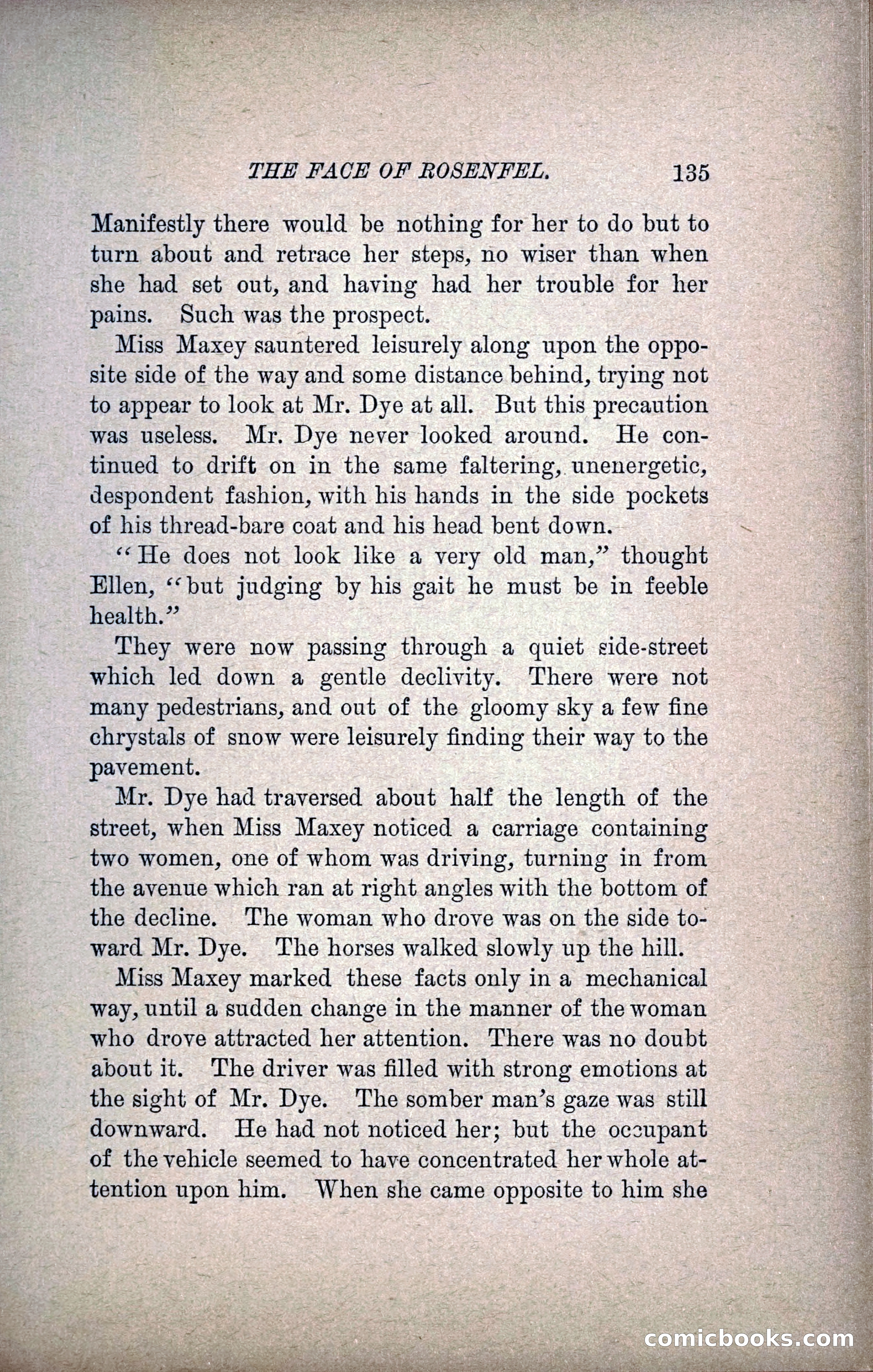 The Face of Rosenfeld — page 142 of 272