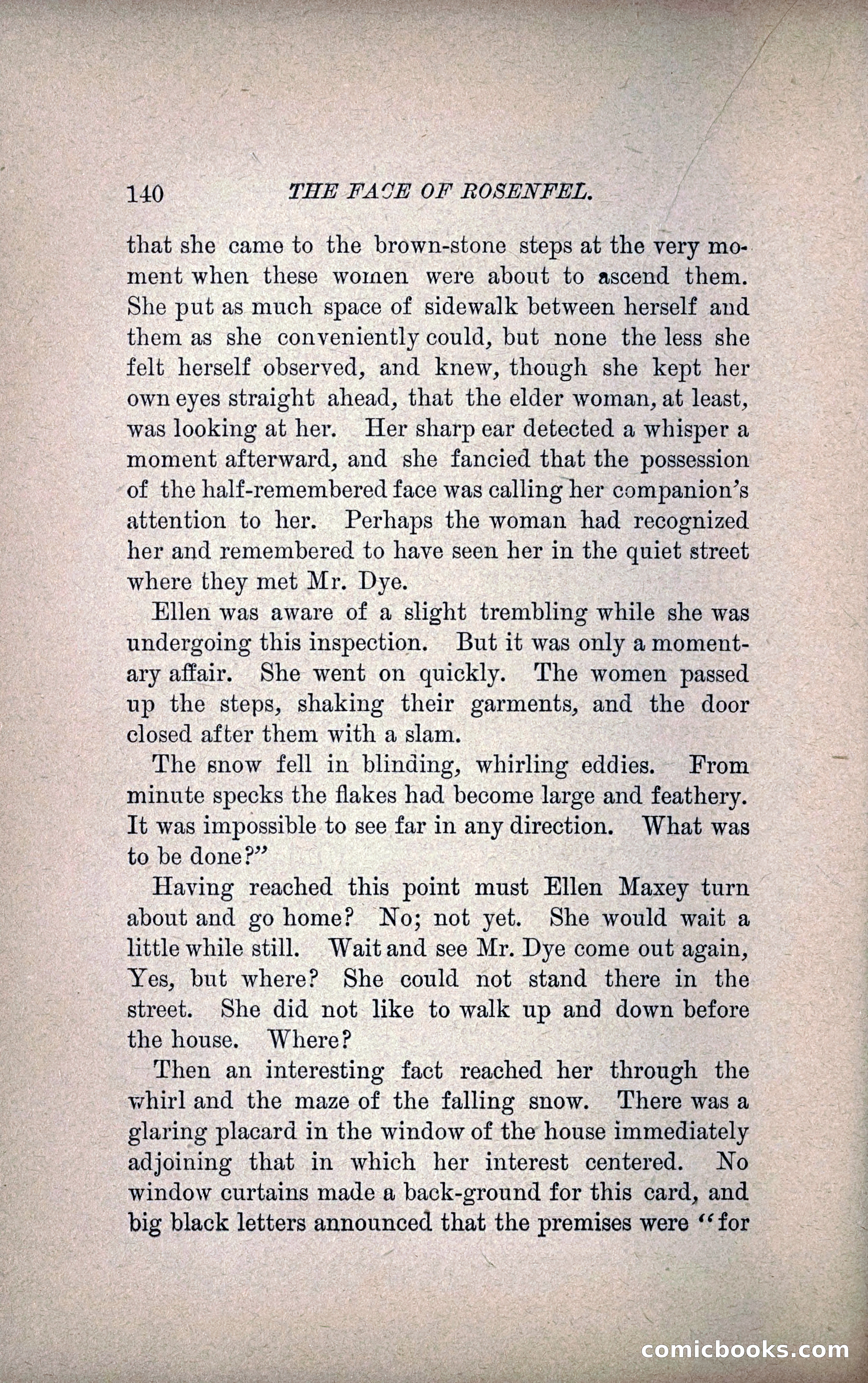 The Face of Rosenfeld — page 147 of 272