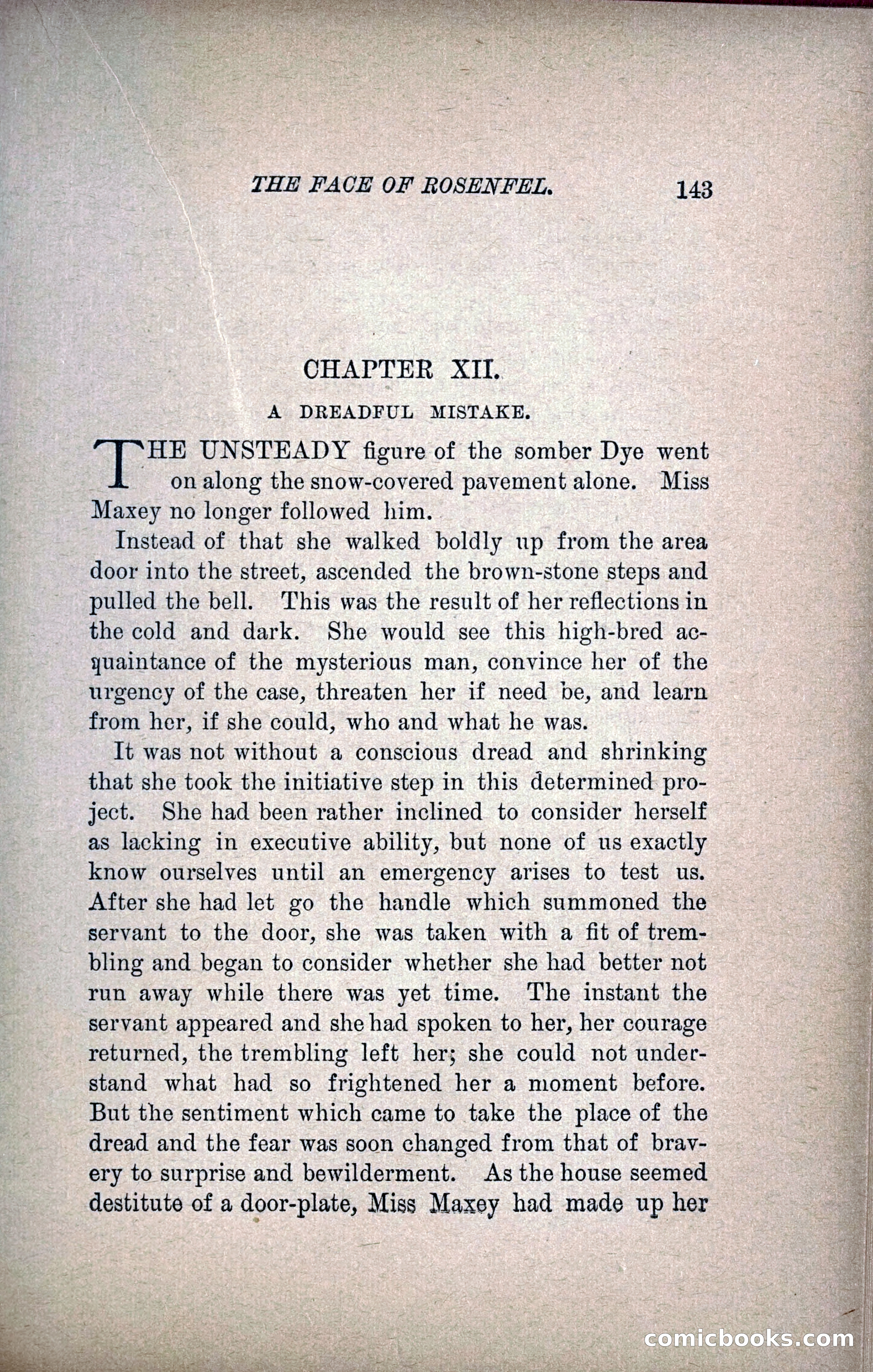 The Face of Rosenfeld — page 150 of 272