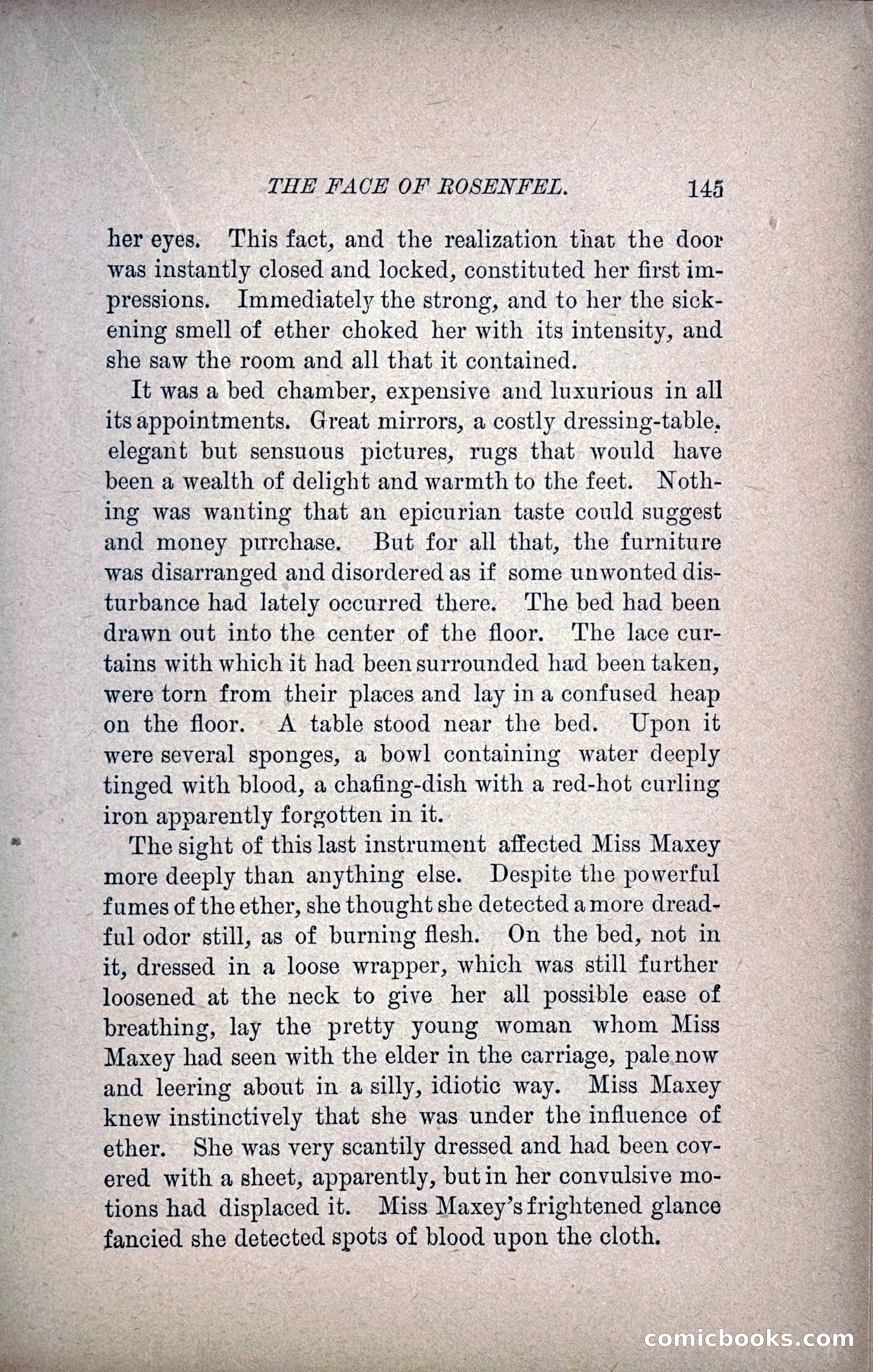 The Face of Rosenfeld — page 152 of 272