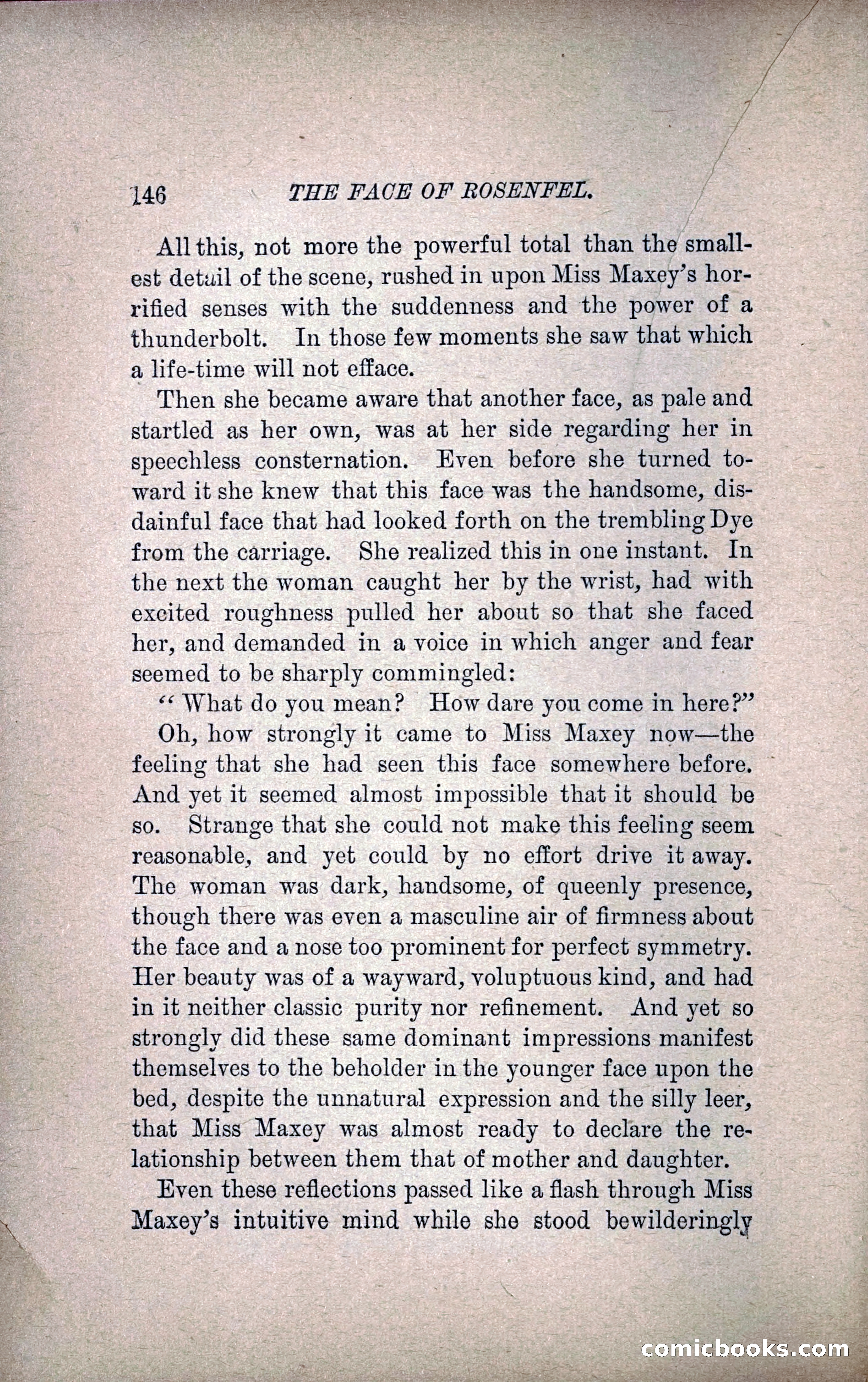 The Face of Rosenfeld — page 153 of 272