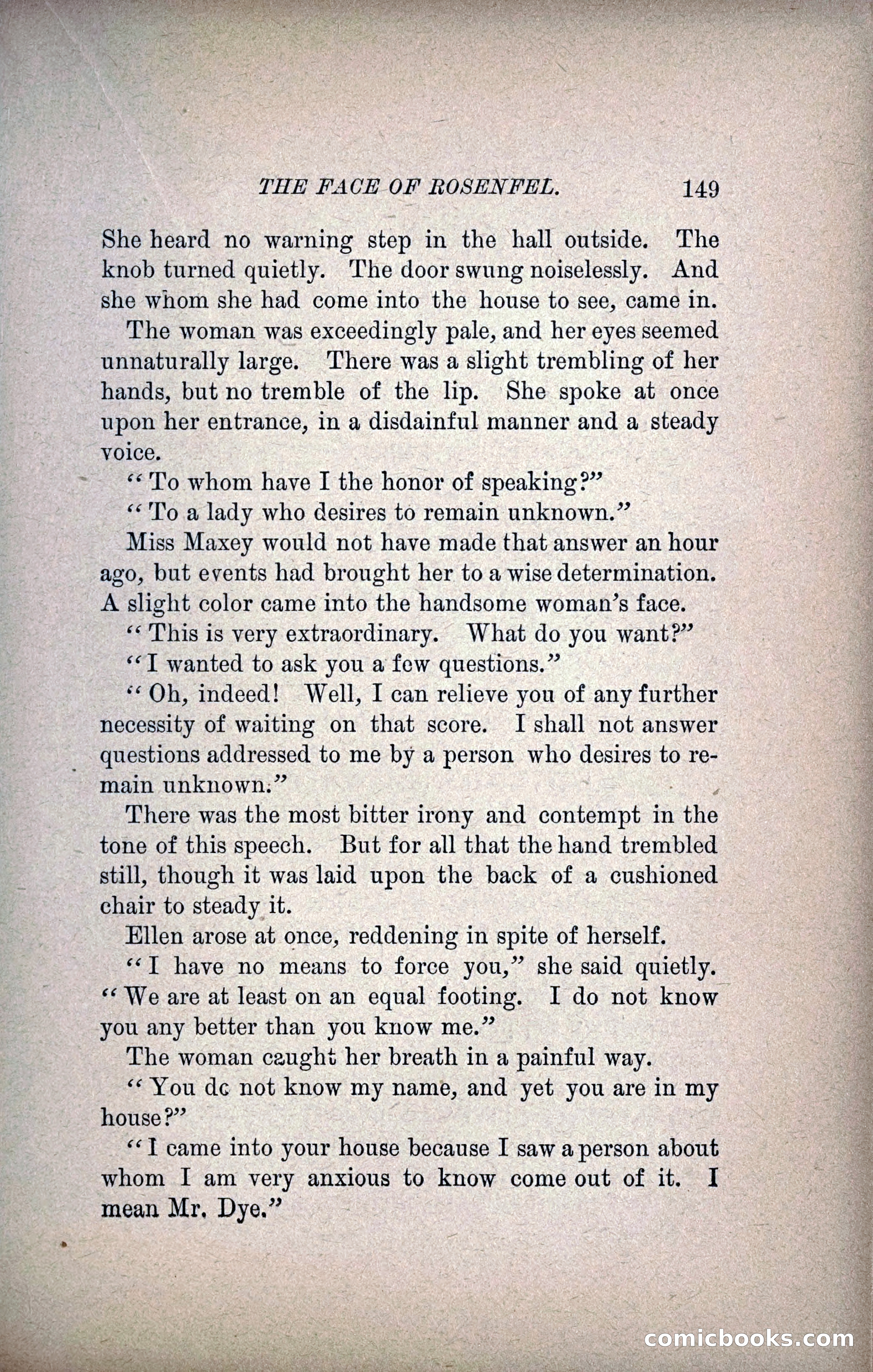 The Face of Rosenfeld — page 156 of 272