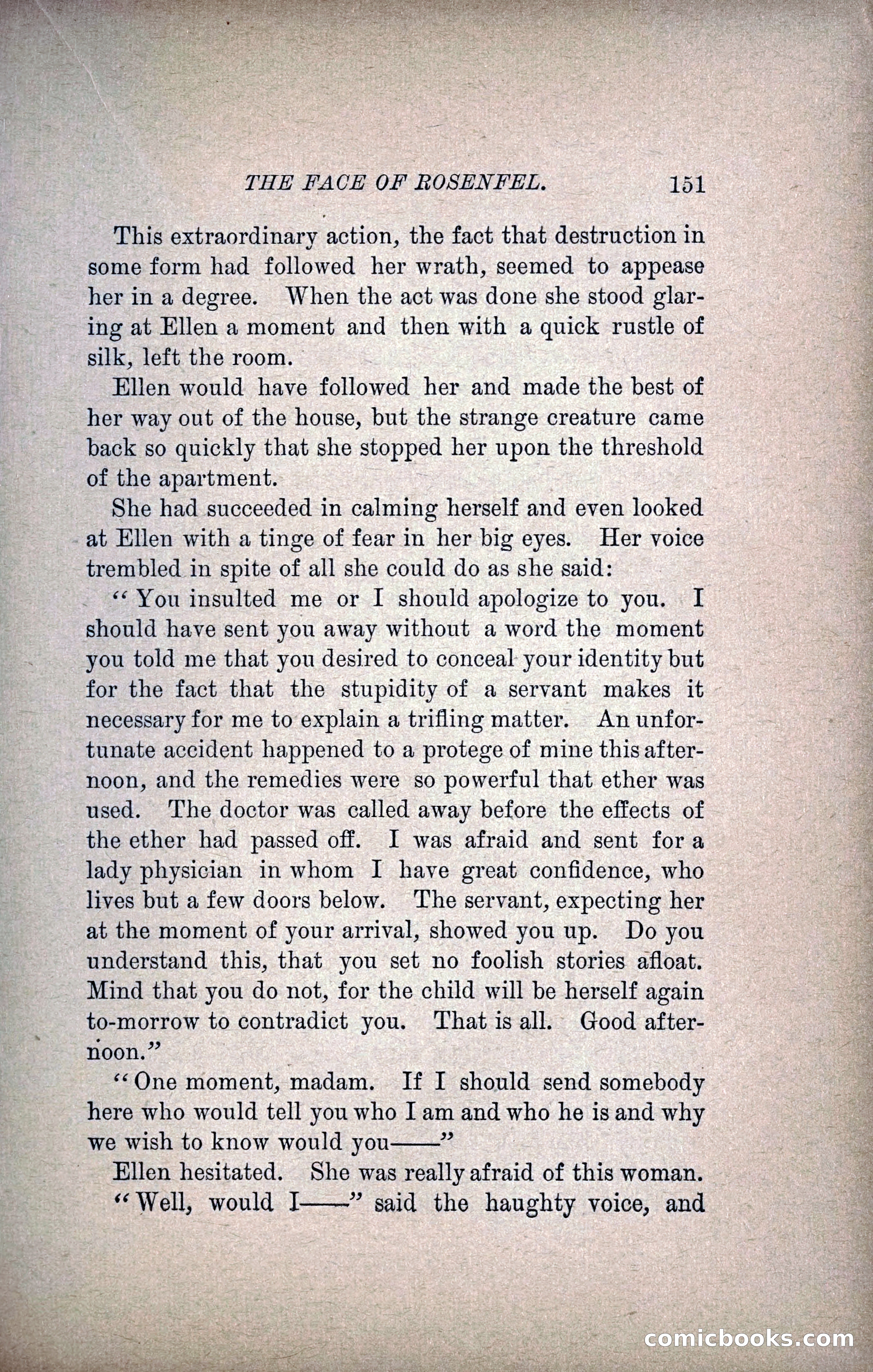 The Face of Rosenfeld — page 158 of 272