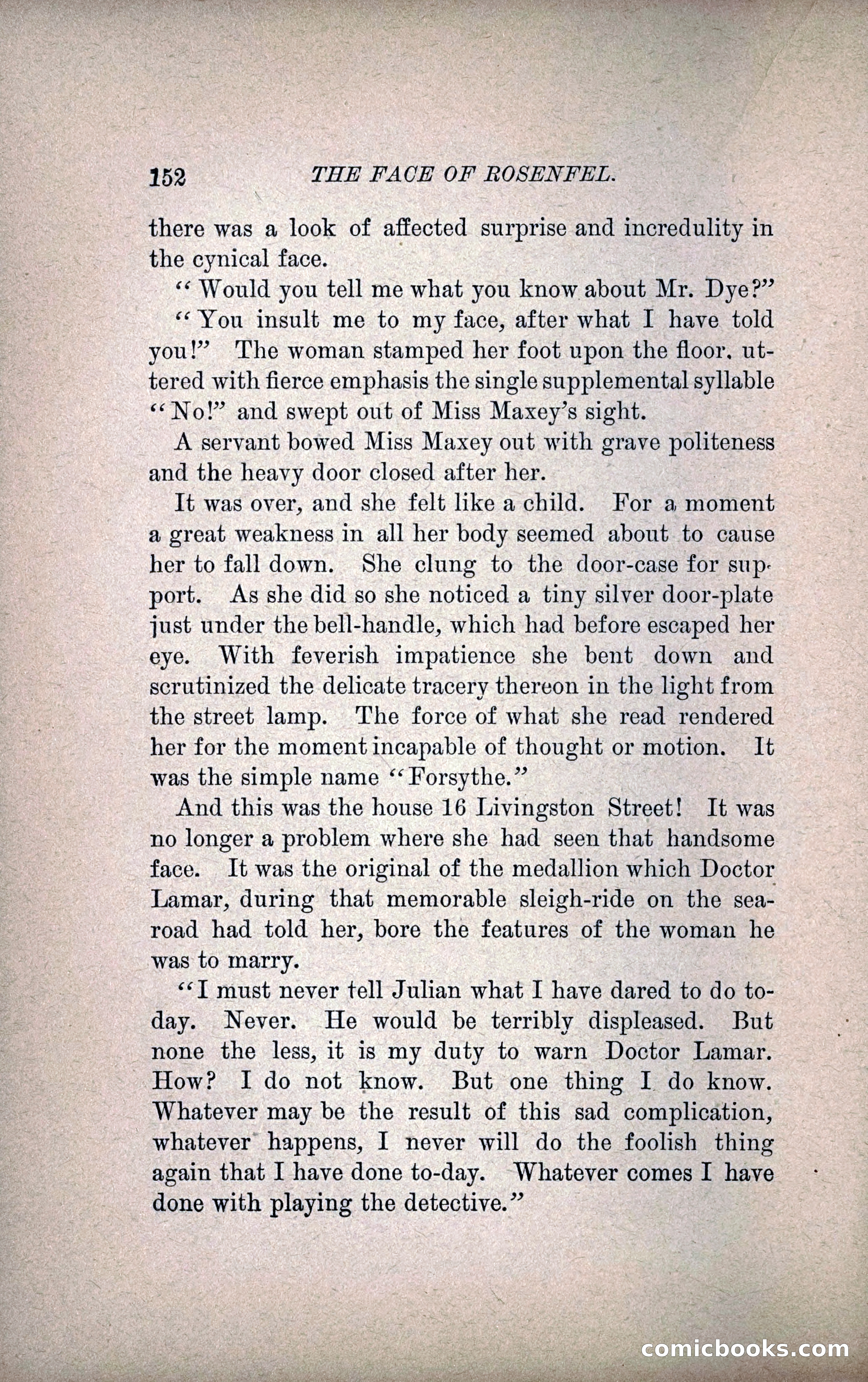 The Face of Rosenfeld — page 159 of 272