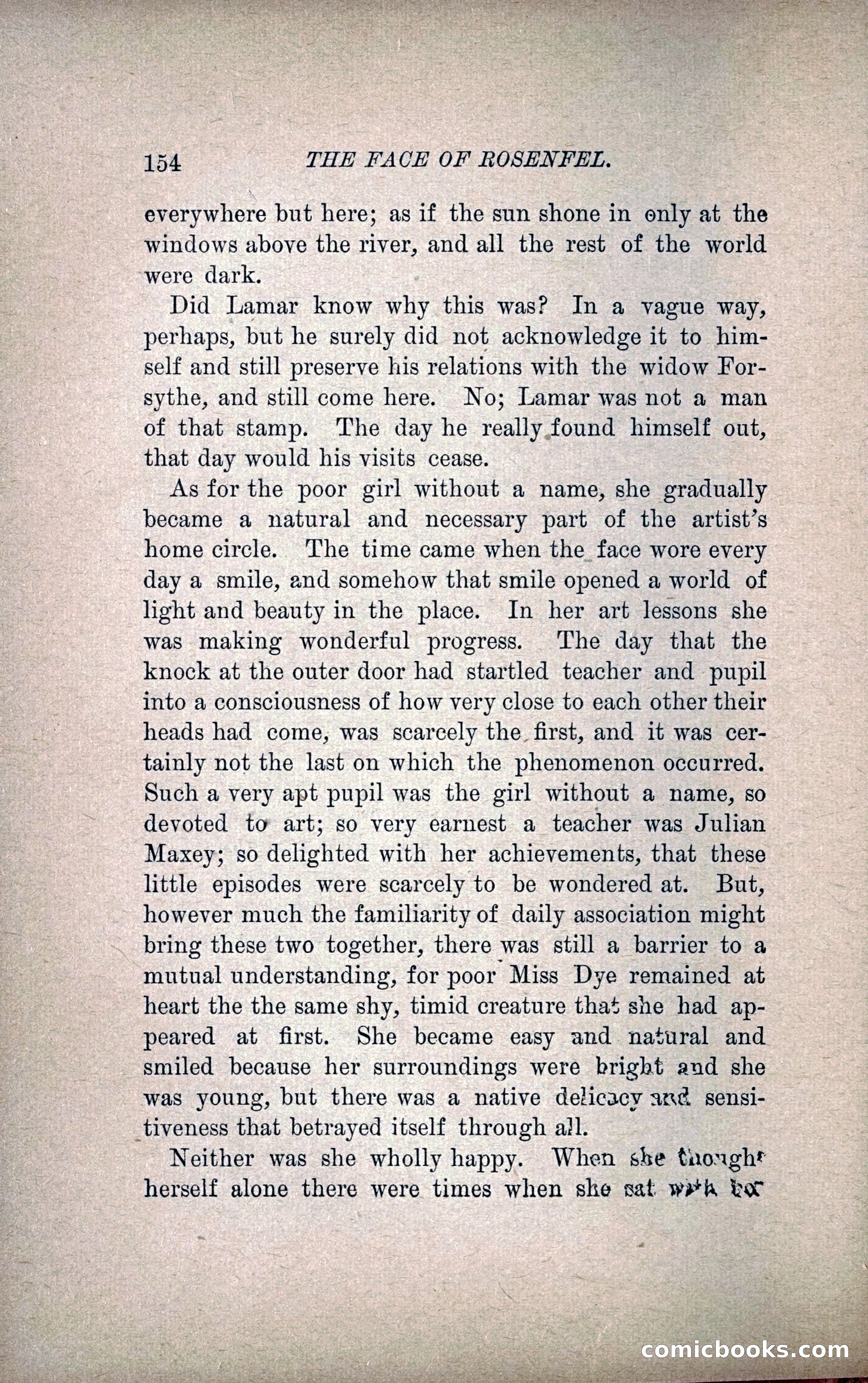 The Face of Rosenfeld — page 161 of 272