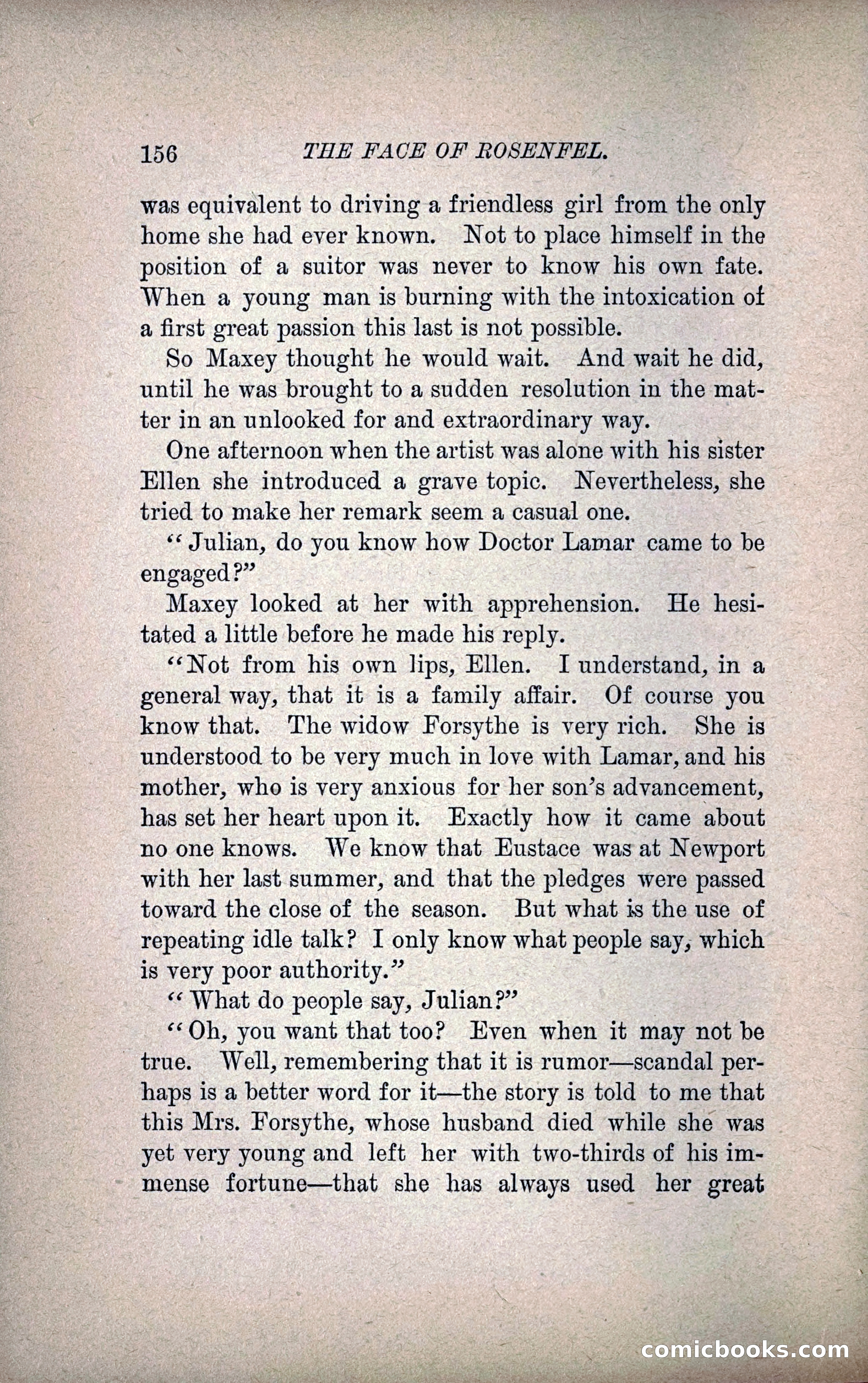 The Face of Rosenfeld — page 163 of 272