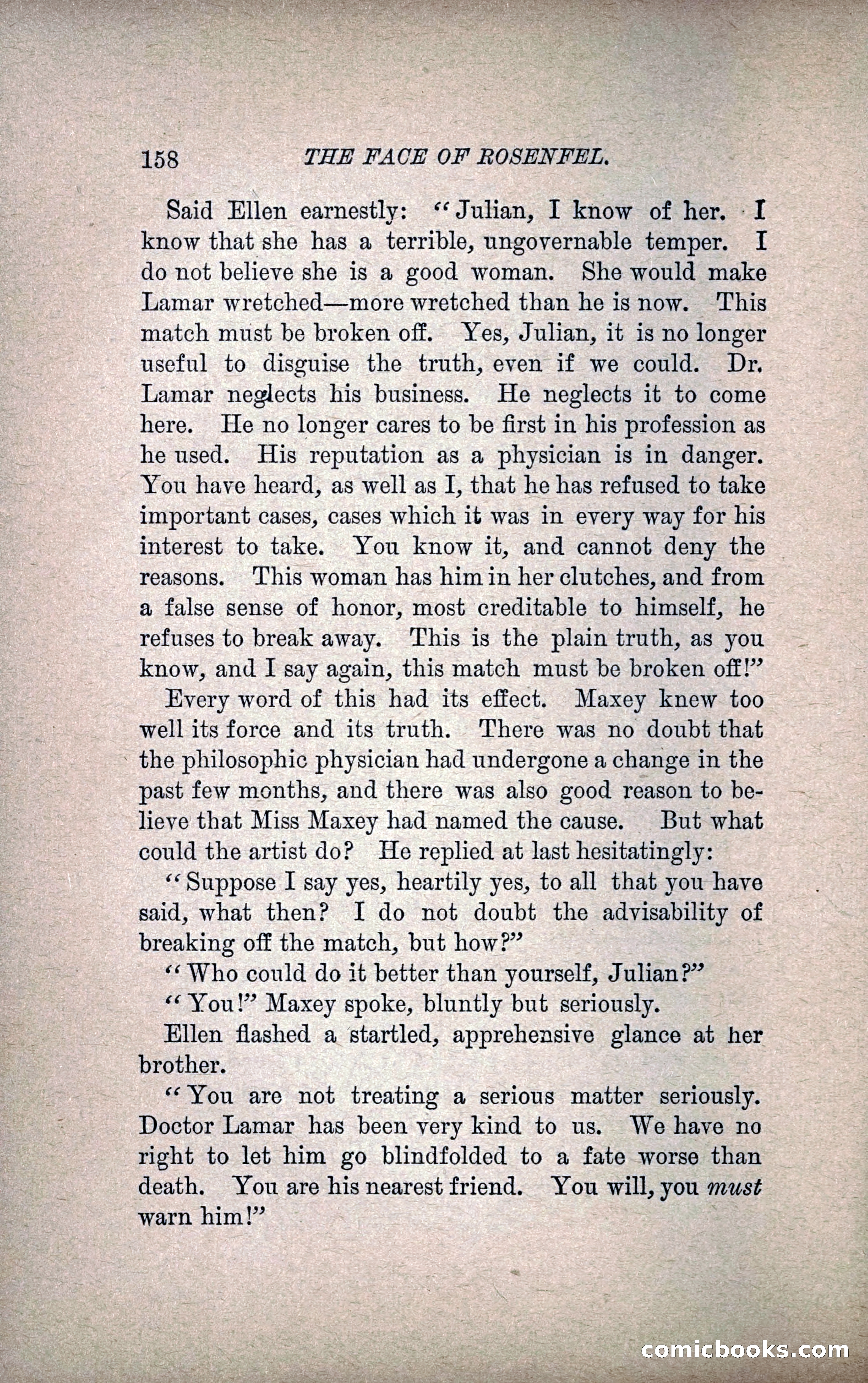 The Face of Rosenfeld — page 165 of 272