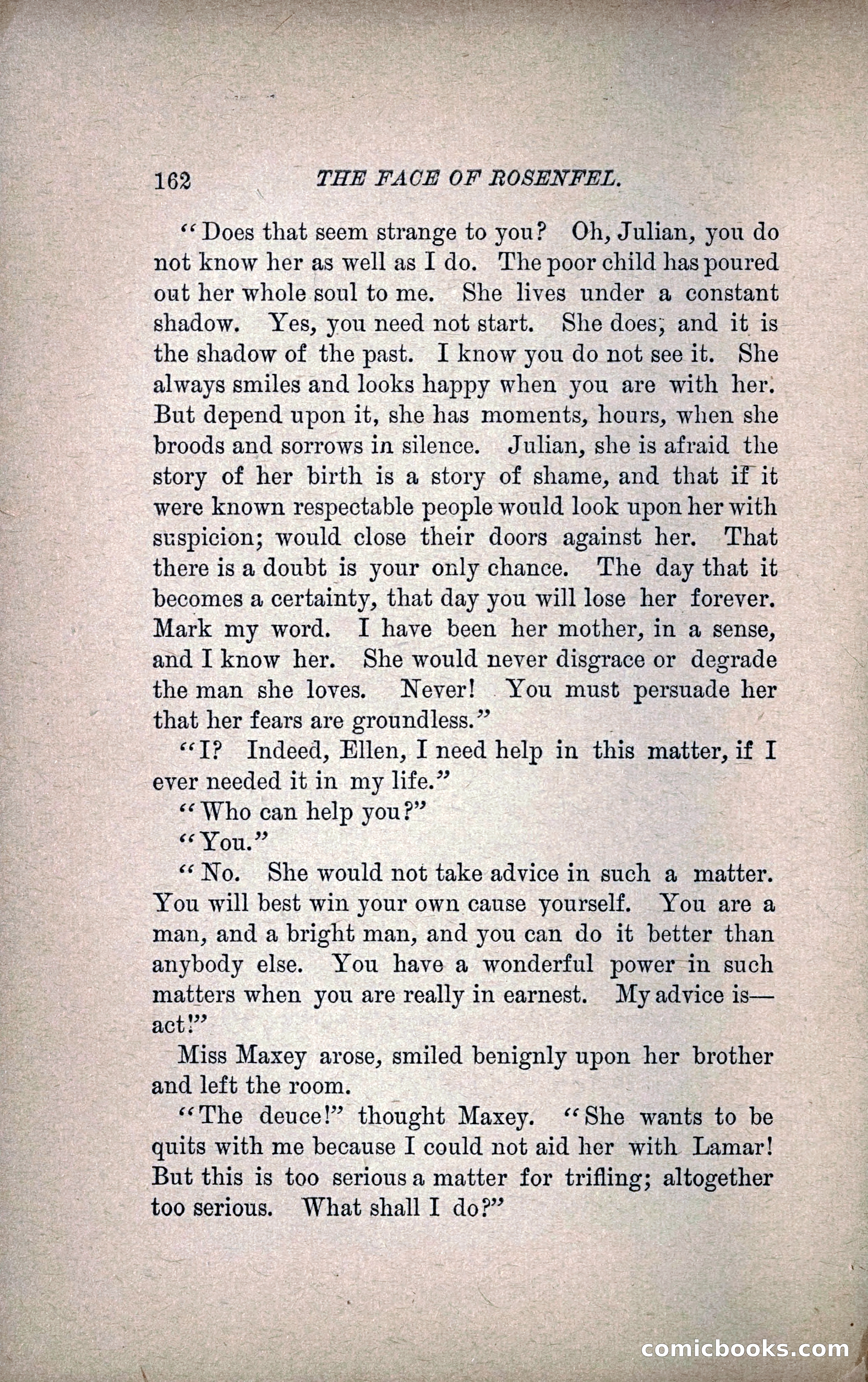 The Face of Rosenfeld — page 169 of 272