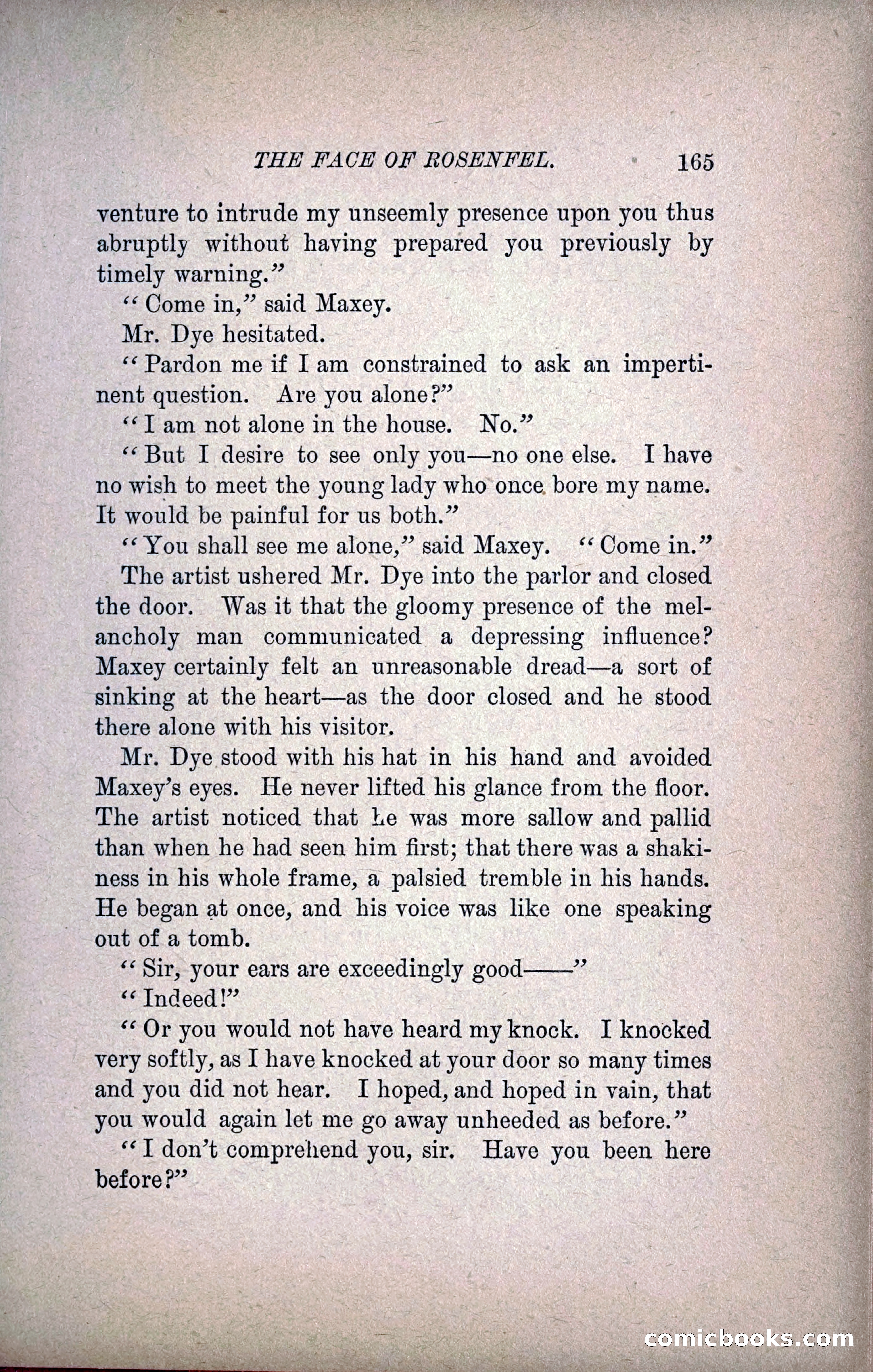The Face of Rosenfeld — page 172 of 272