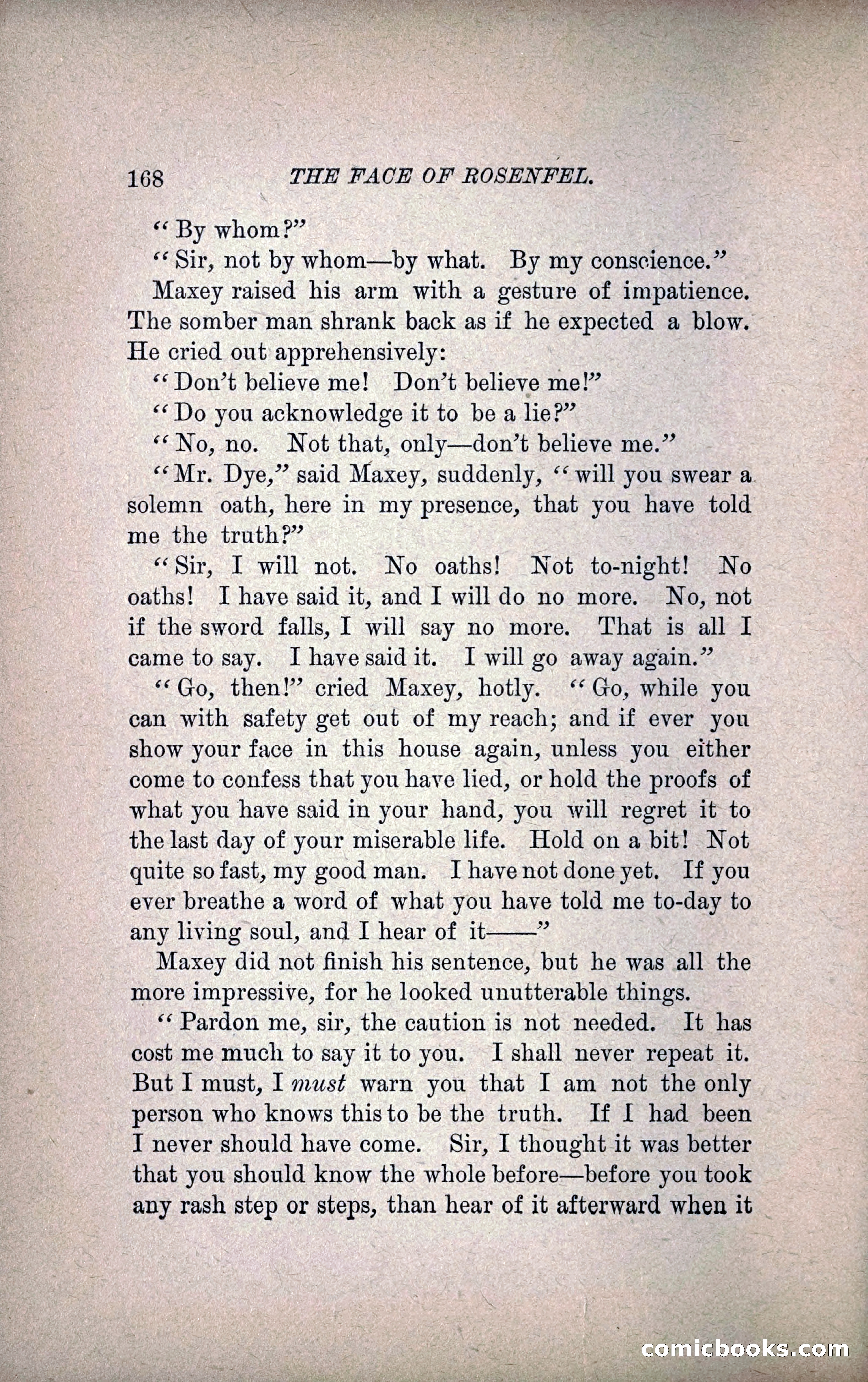 The Face of Rosenfeld — page 175 of 272