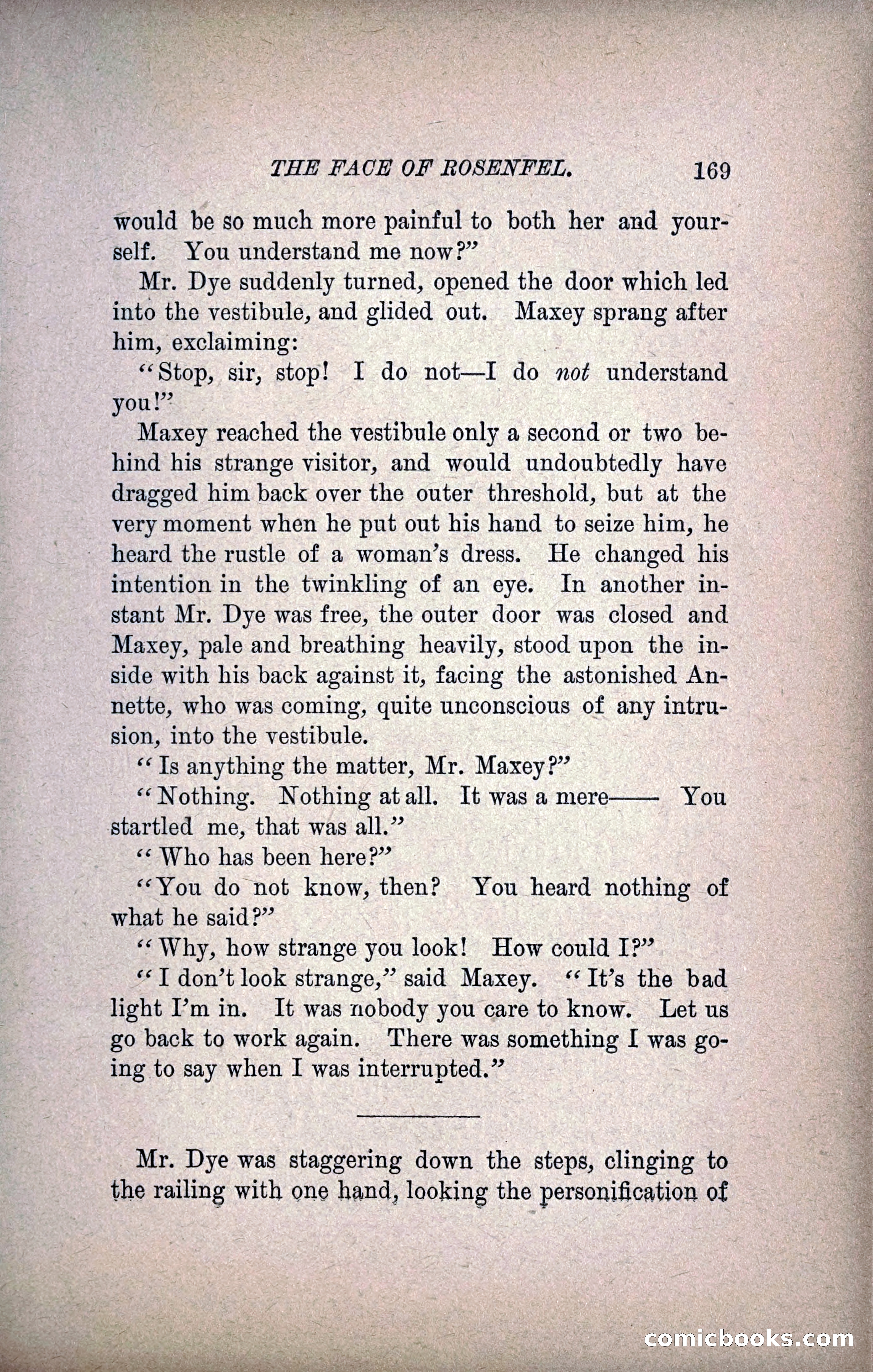 The Face of Rosenfeld — page 176 of 272