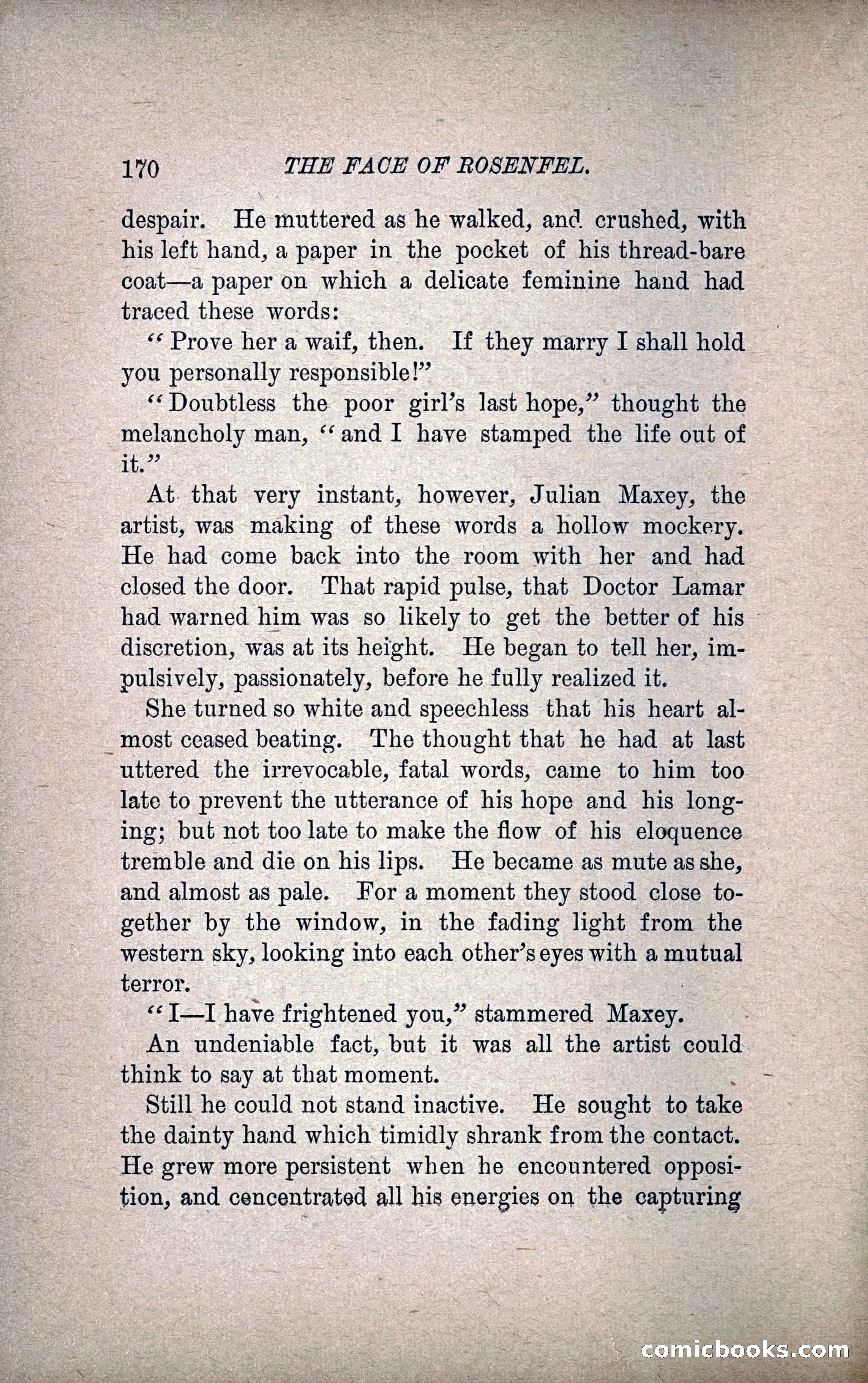 The Face of Rosenfeld — page 177 of 272