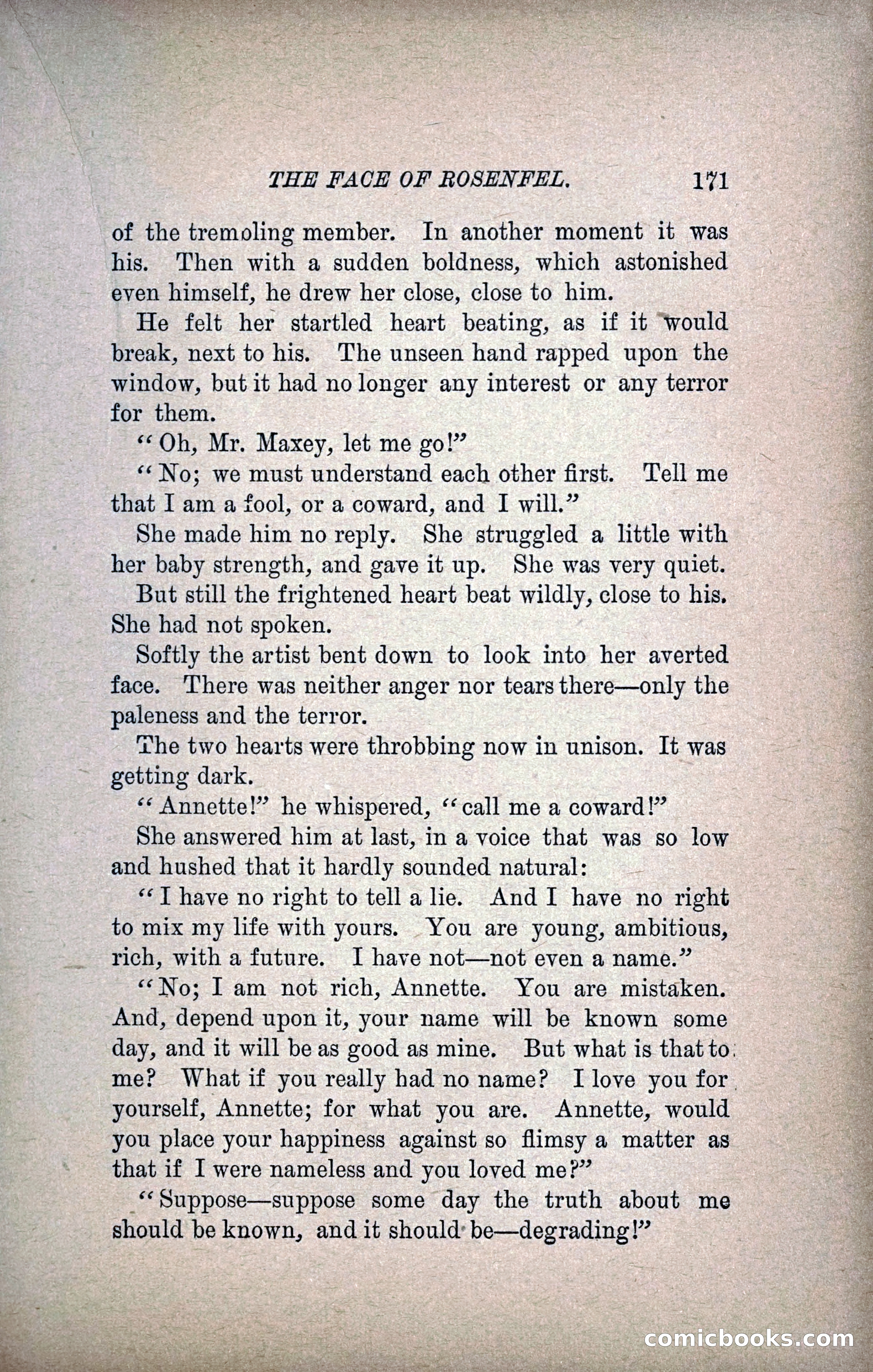 The Face of Rosenfeld — page 178 of 272