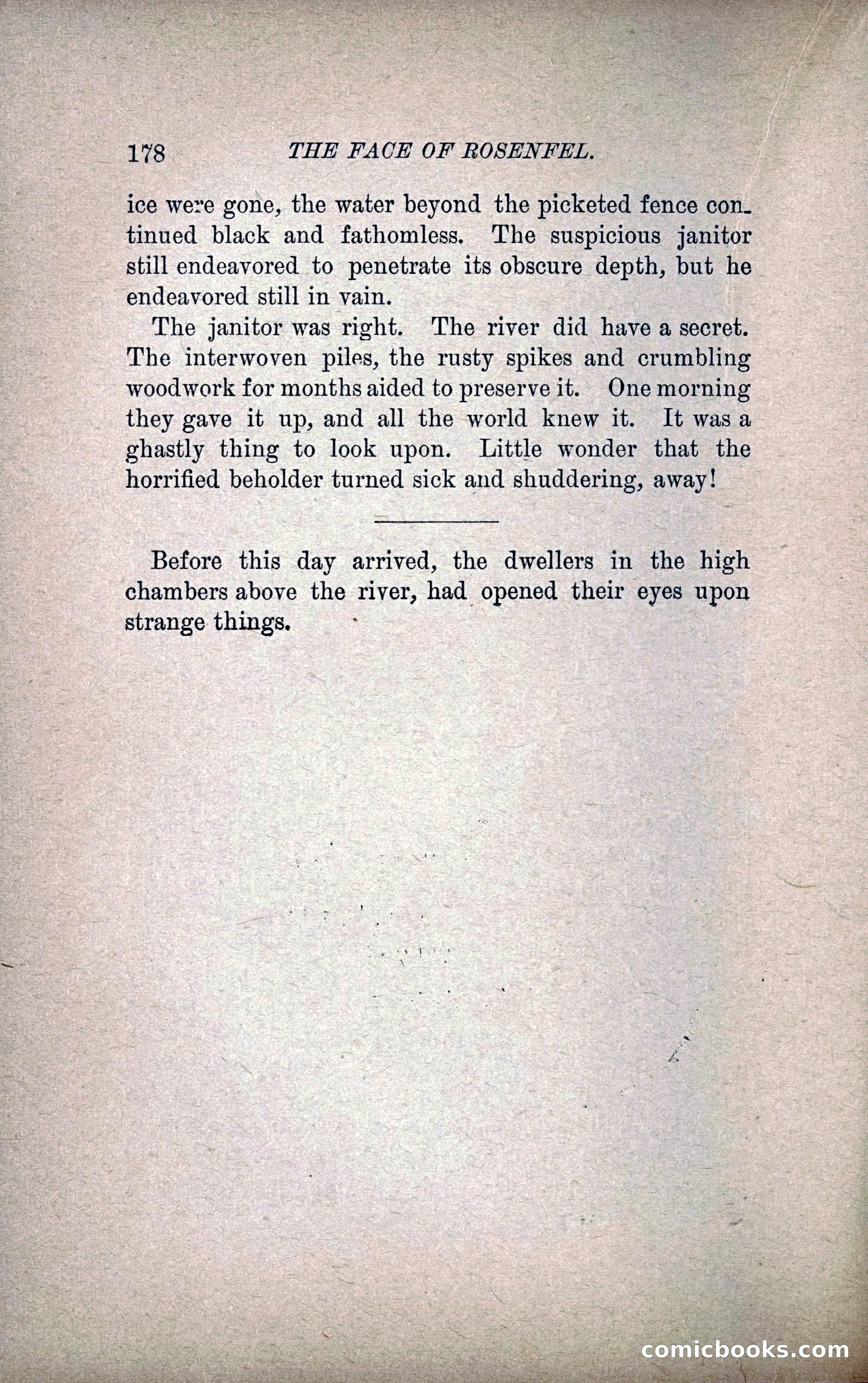 The Face of Rosenfeld — page 185 of 272
