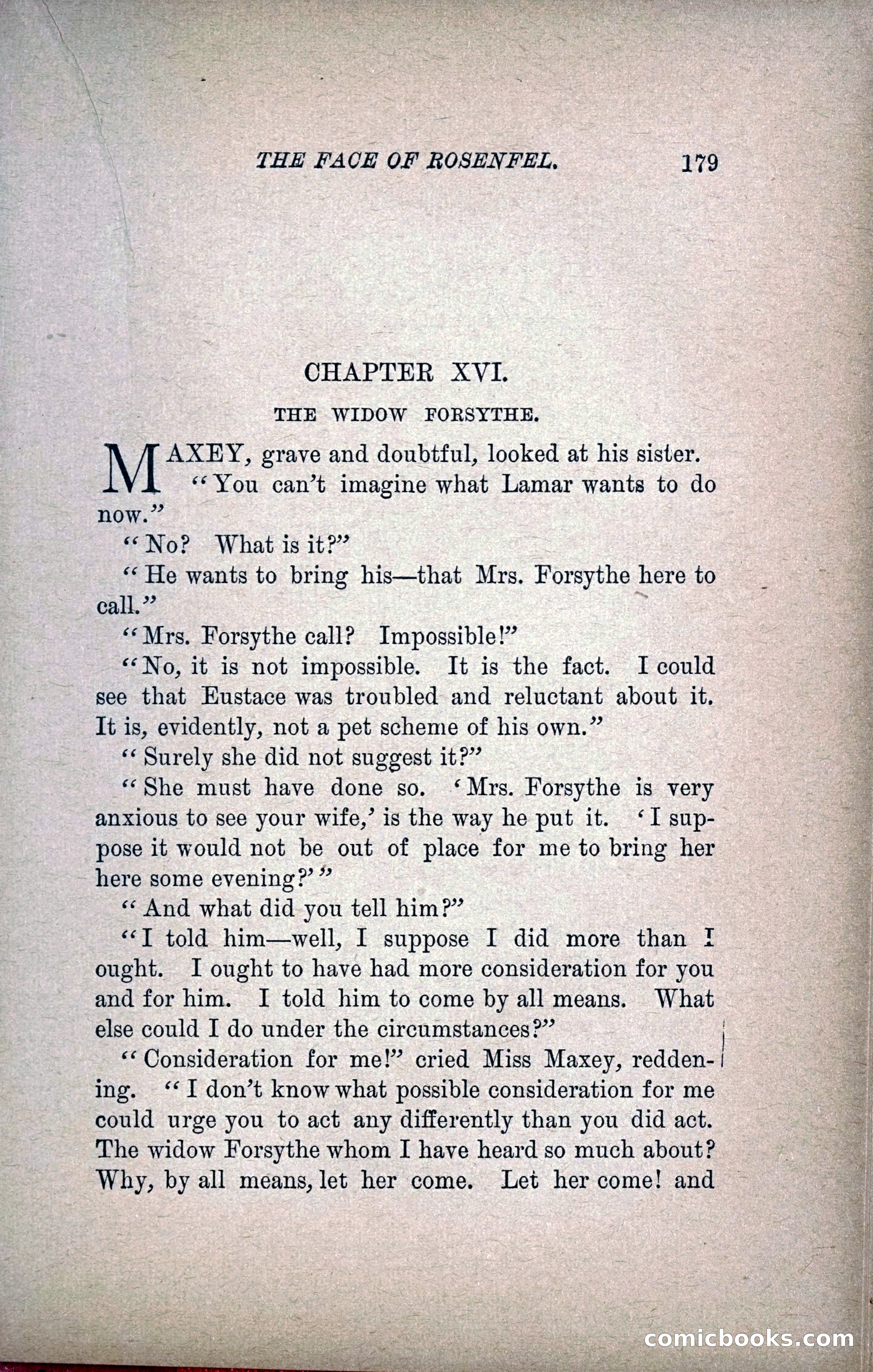 The Face of Rosenfeld — page 186 of 272