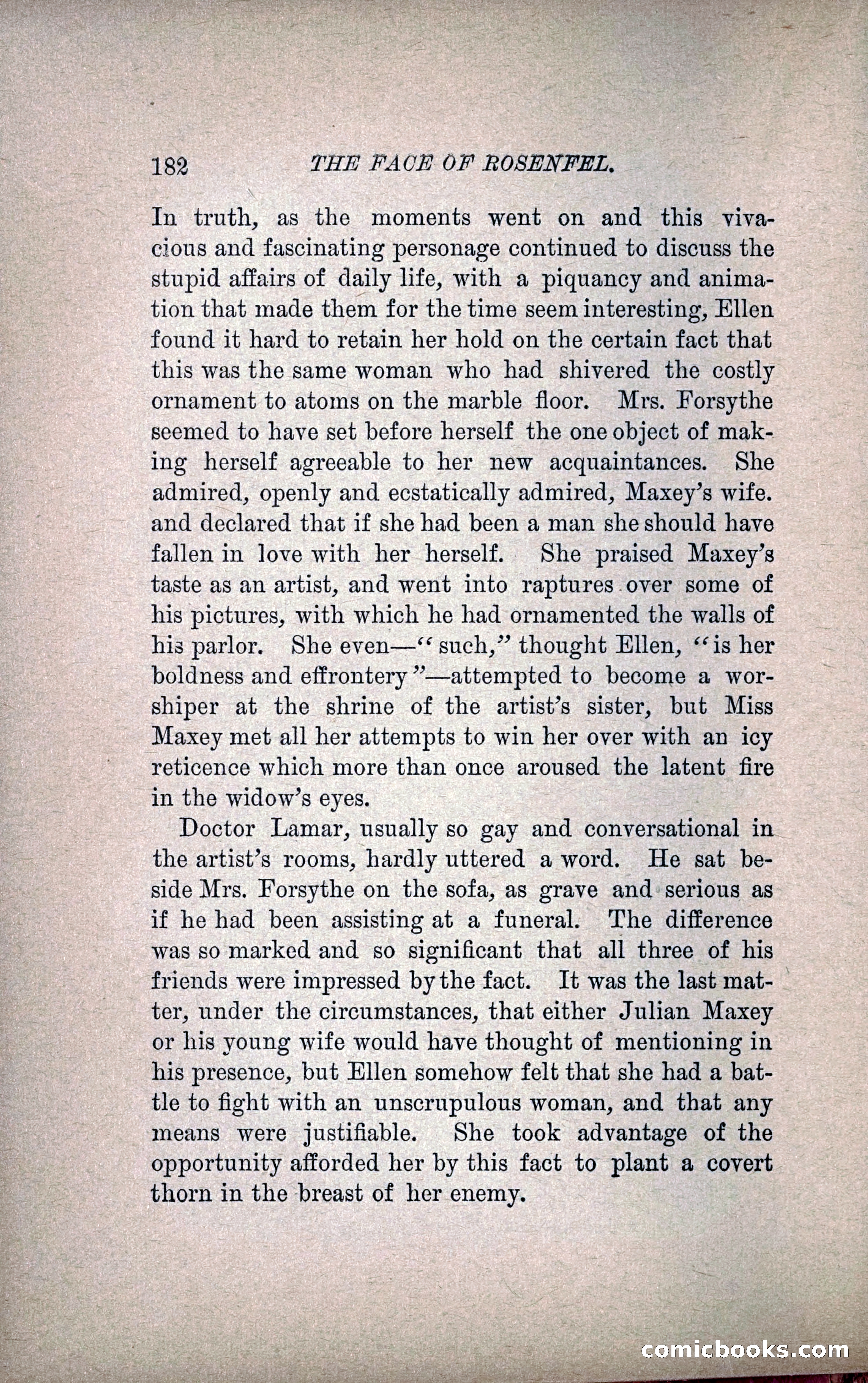 The Face of Rosenfeld — page 189 of 272