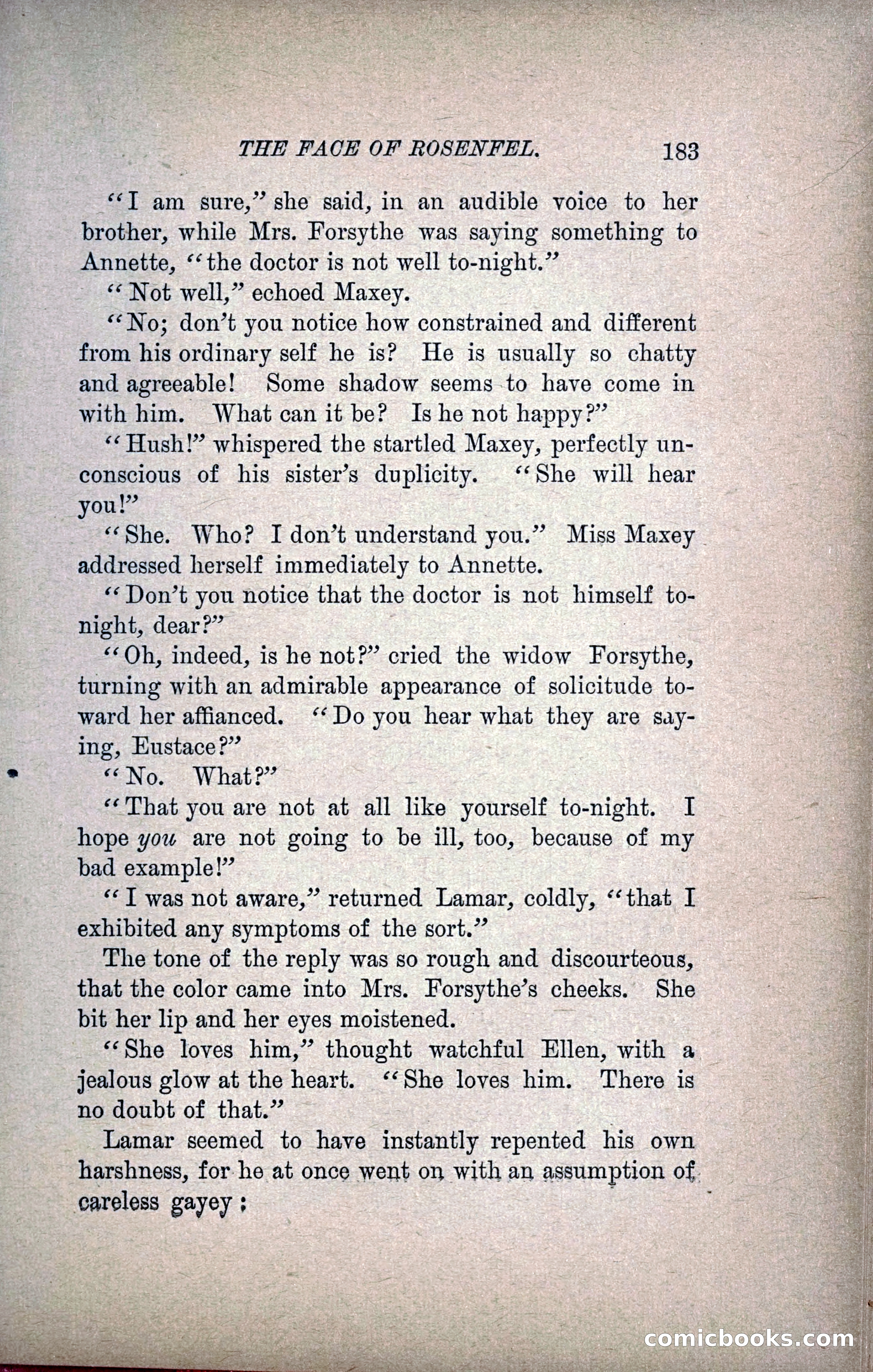 The Face of Rosenfeld — page 190 of 272