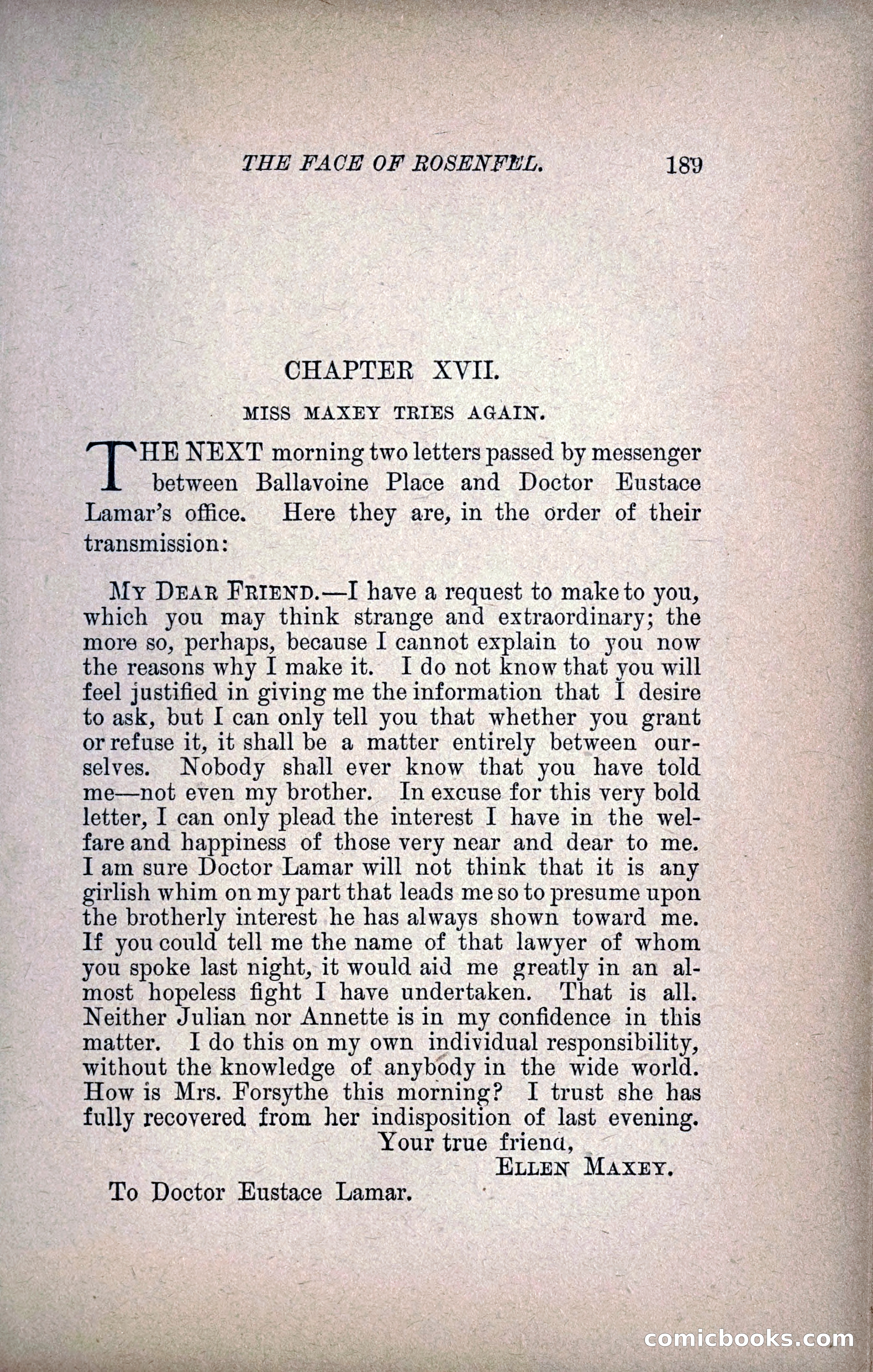 The Face of Rosenfeld — page 196 of 272