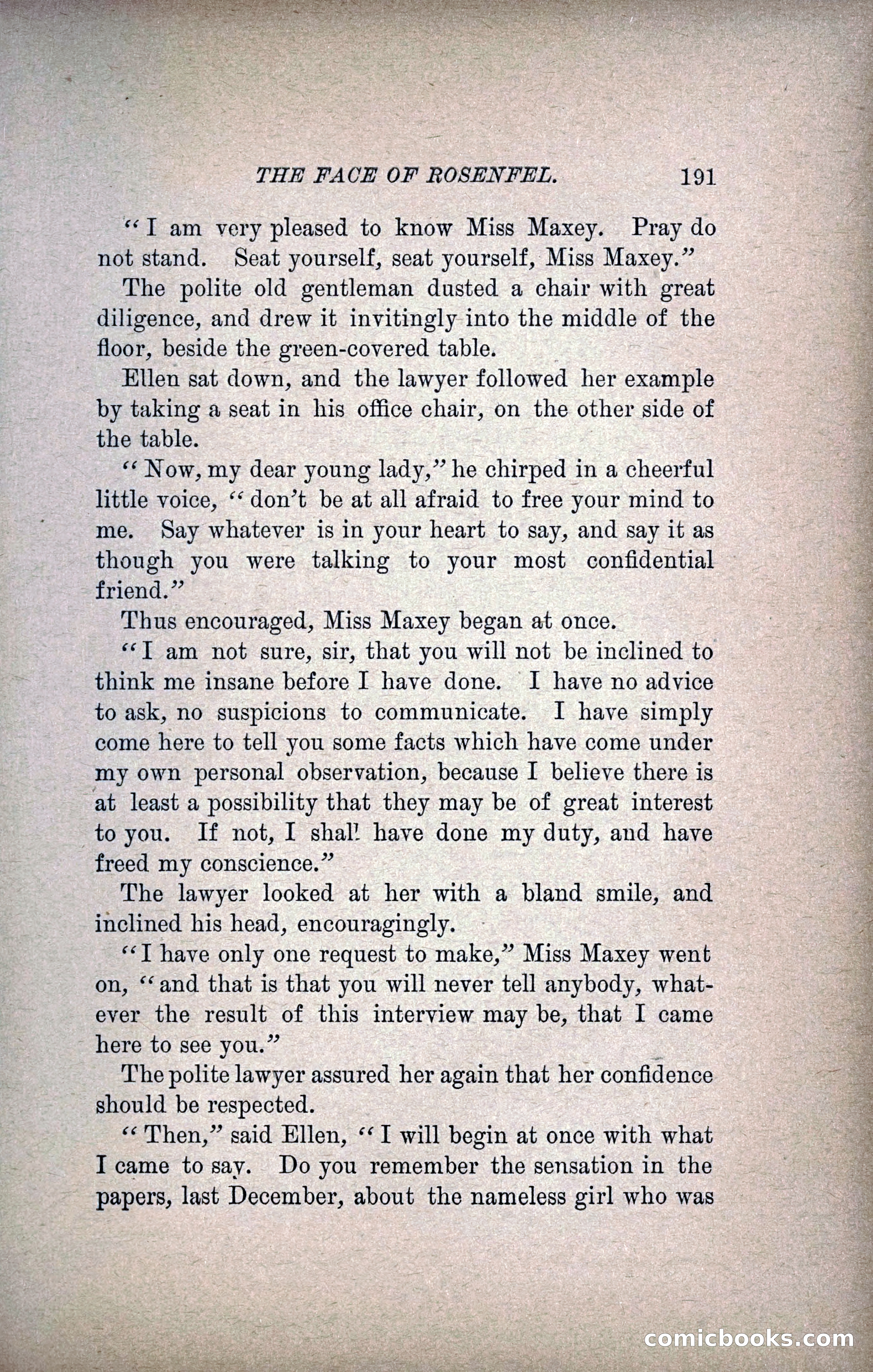 The Face of Rosenfeld — page 198 of 272