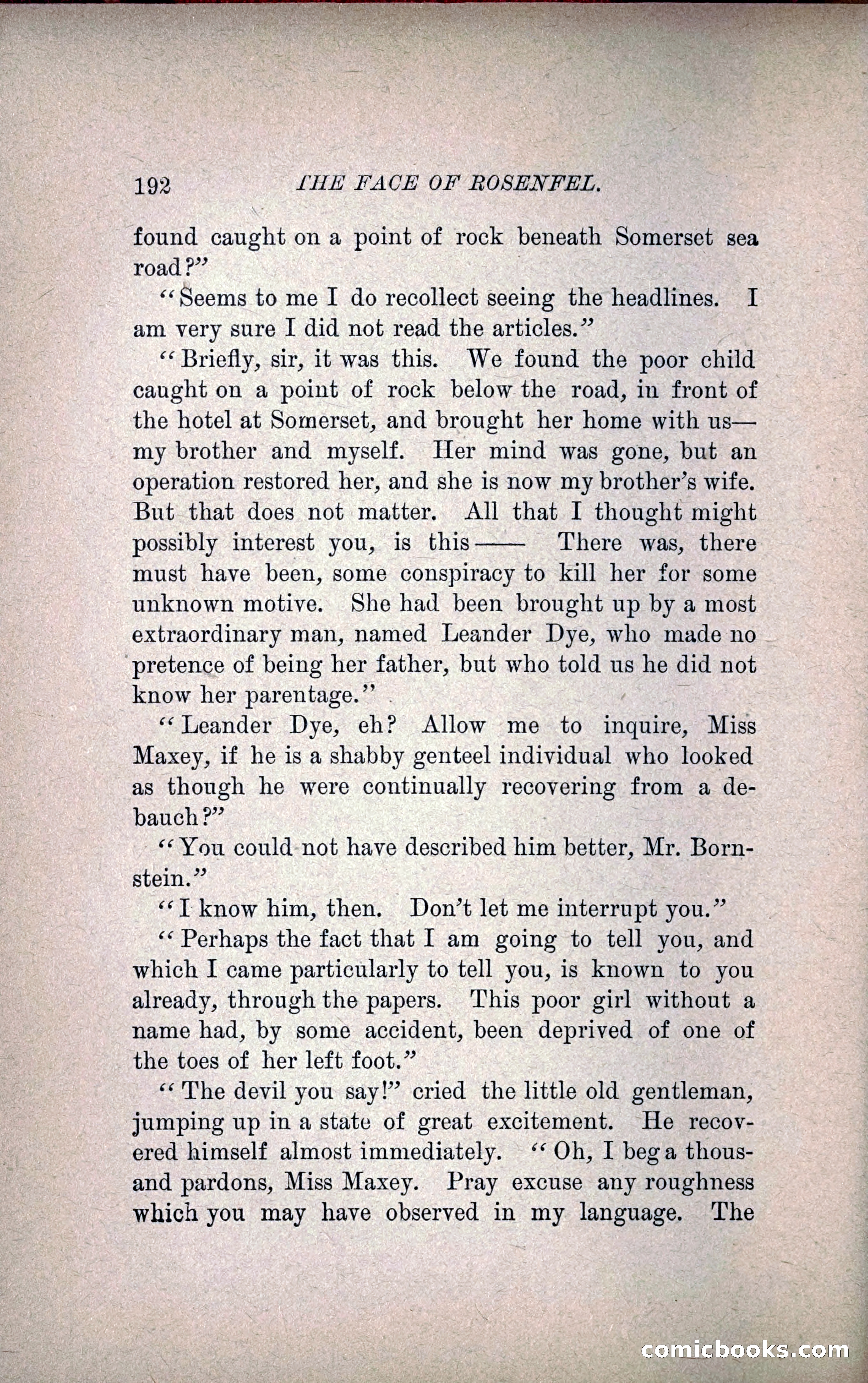 The Face of Rosenfeld — page 199 of 272