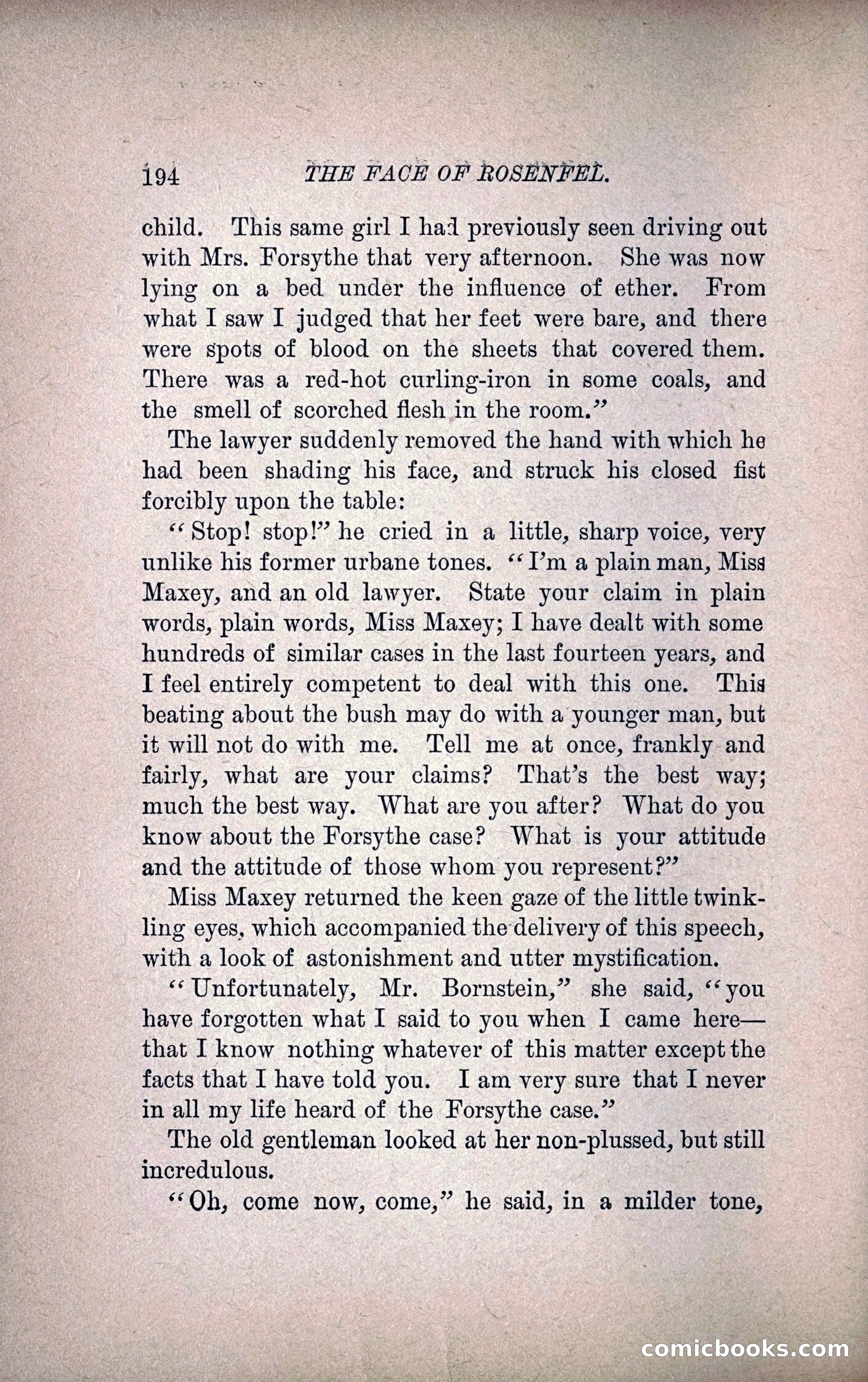 The Face of Rosenfeld — page 201 of 272