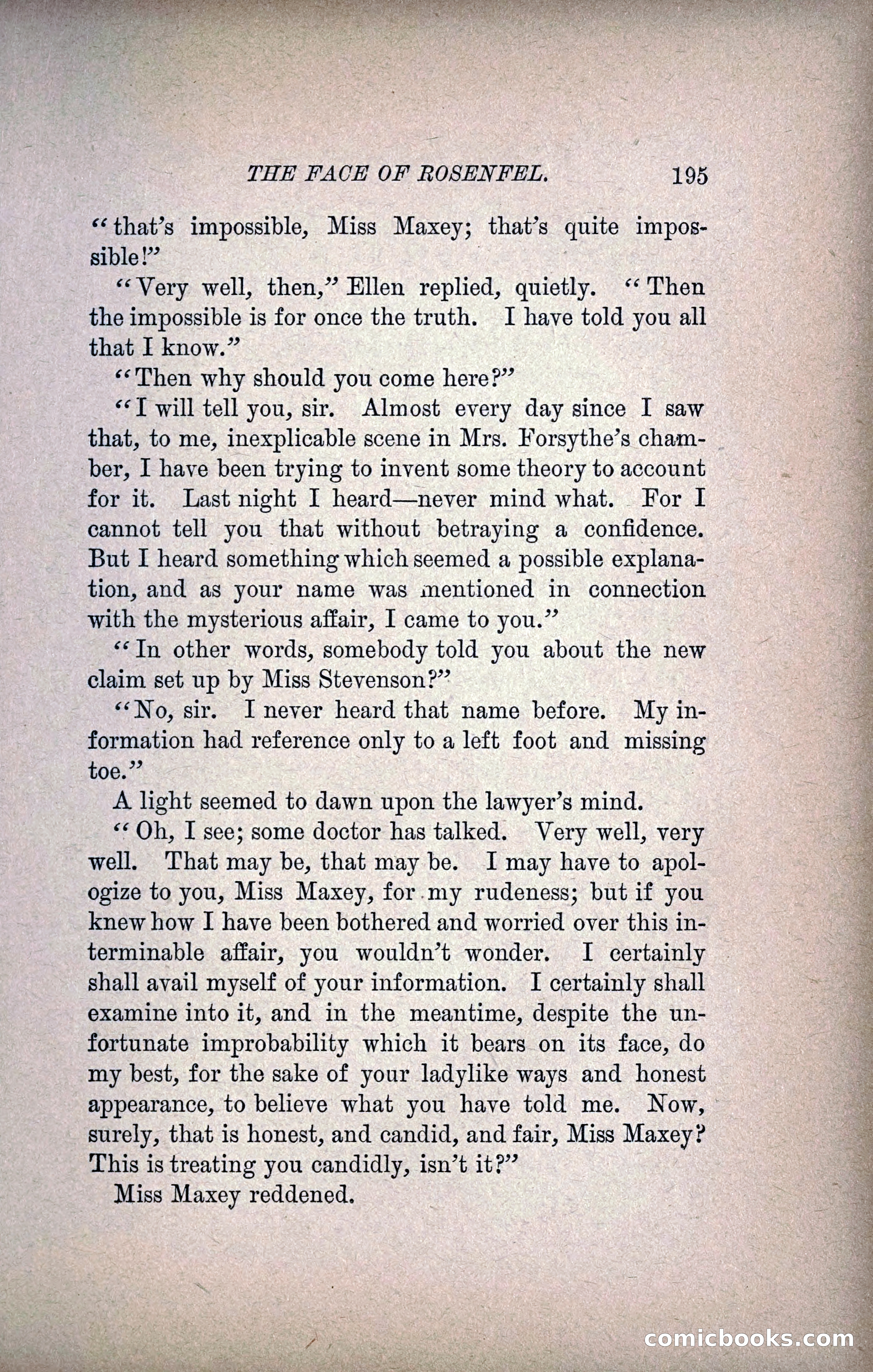 The Face of Rosenfeld — page 202 of 272