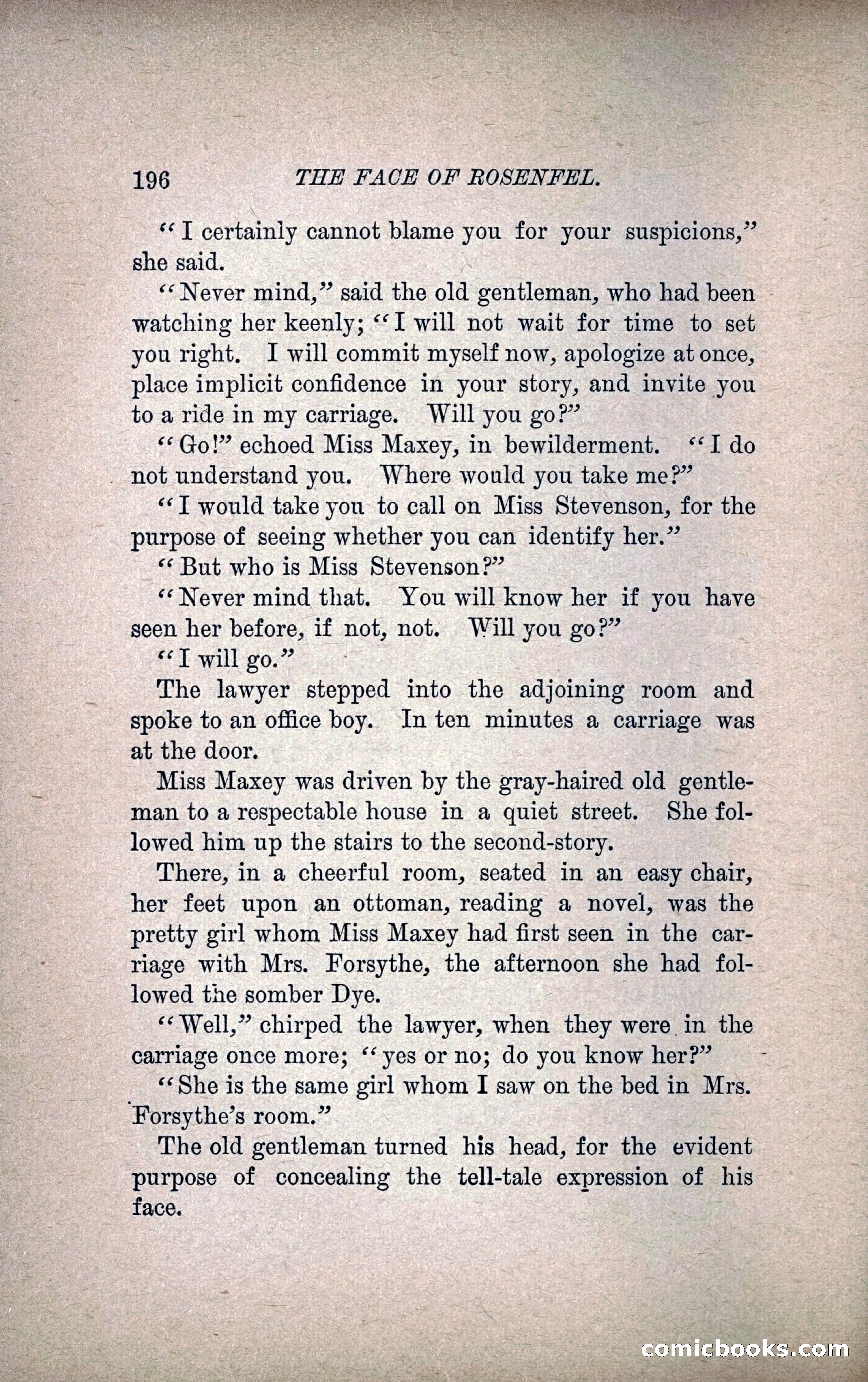The Face of Rosenfeld — page 203 of 272