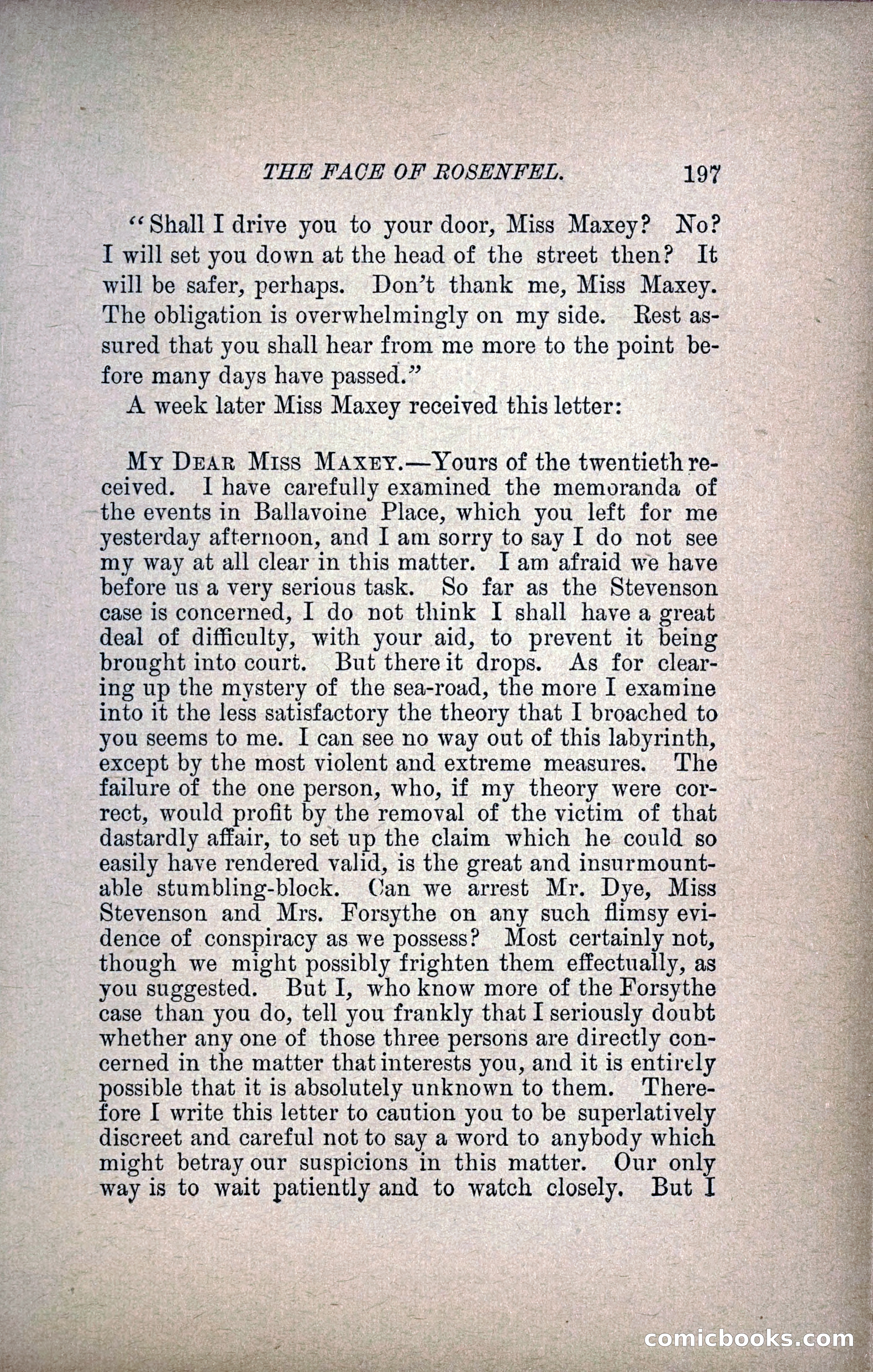 The Face of Rosenfeld — page 204 of 272
