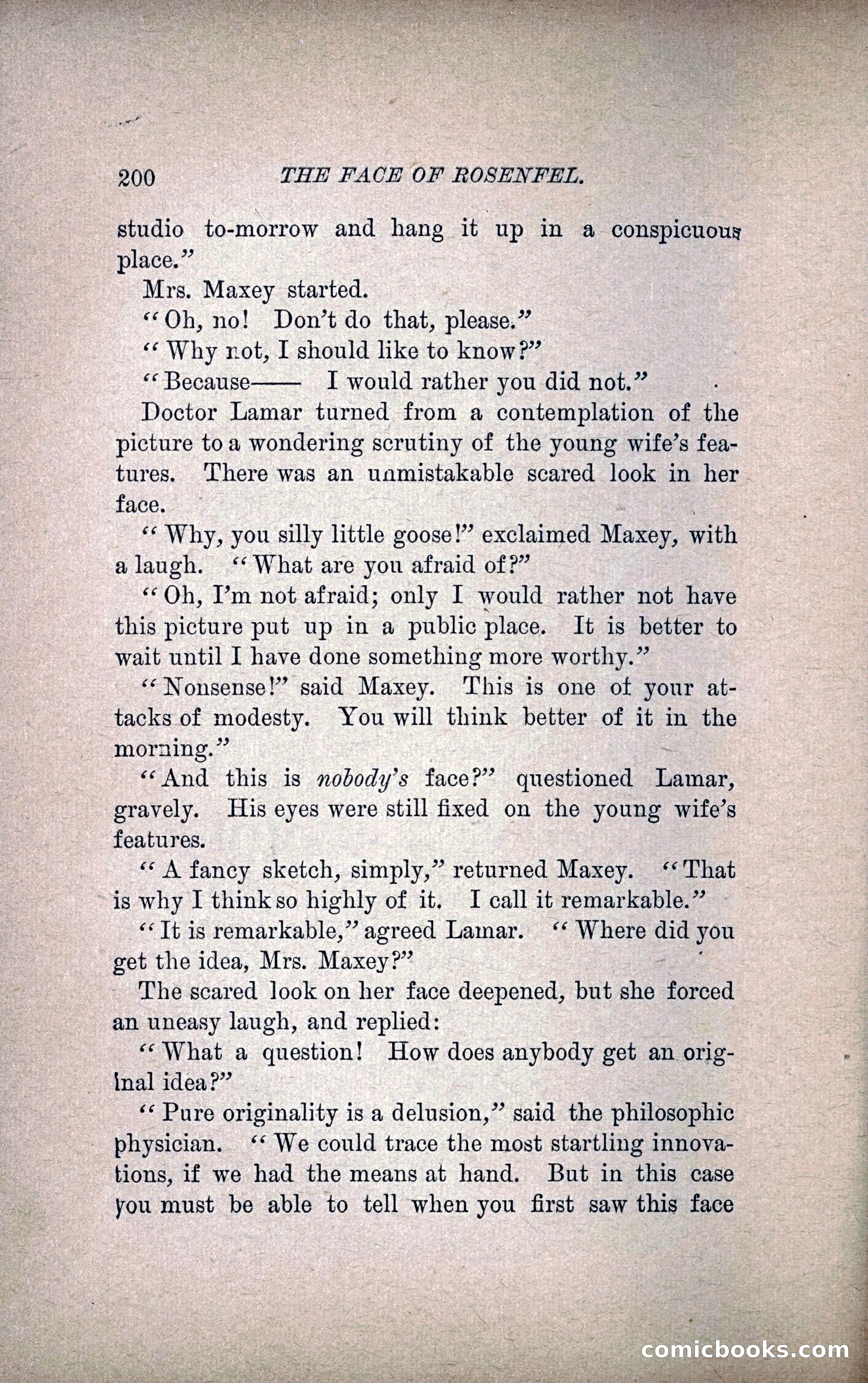 The Face of Rosenfeld — page 207 of 272