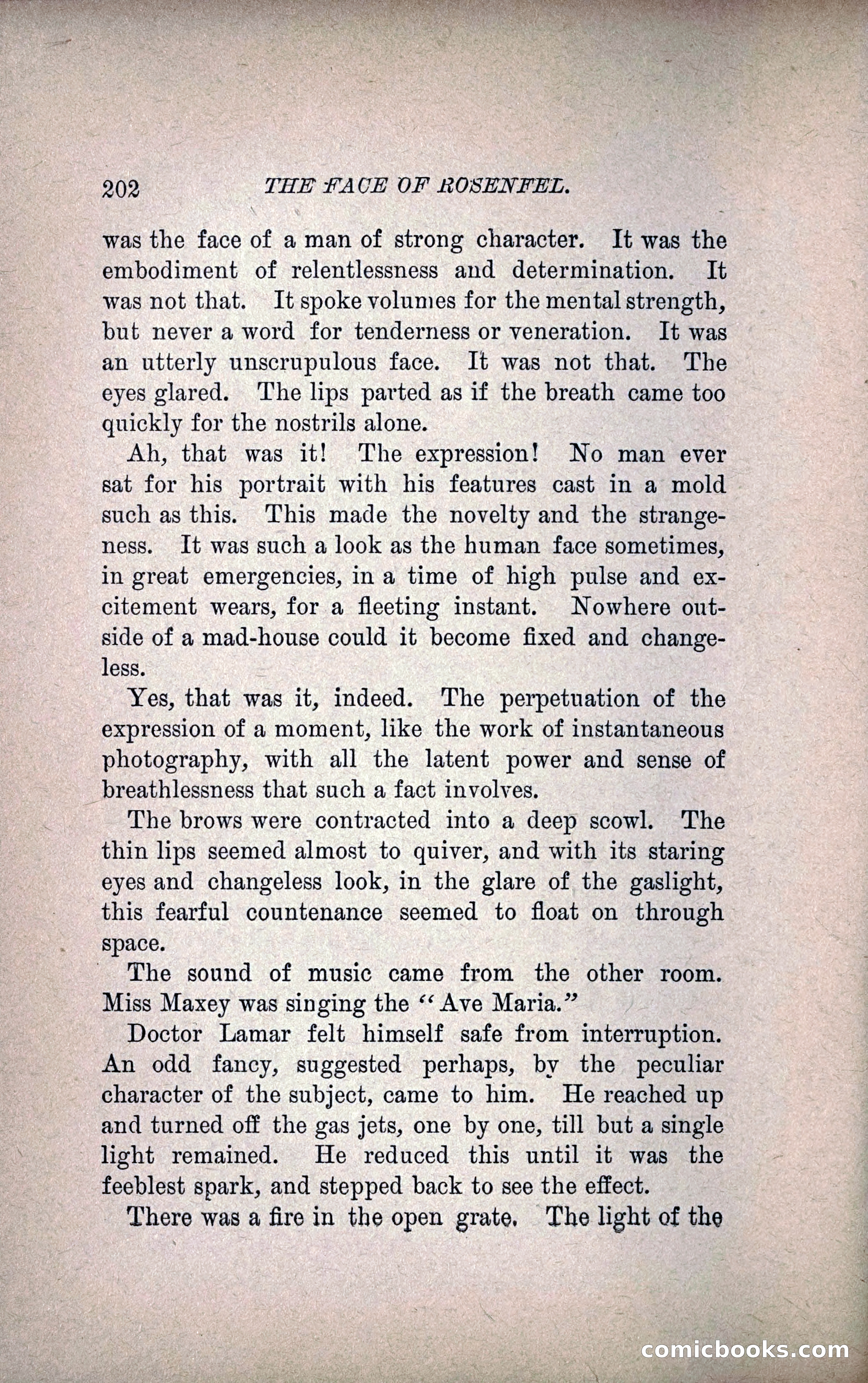 The Face of Rosenfeld — page 209 of 272