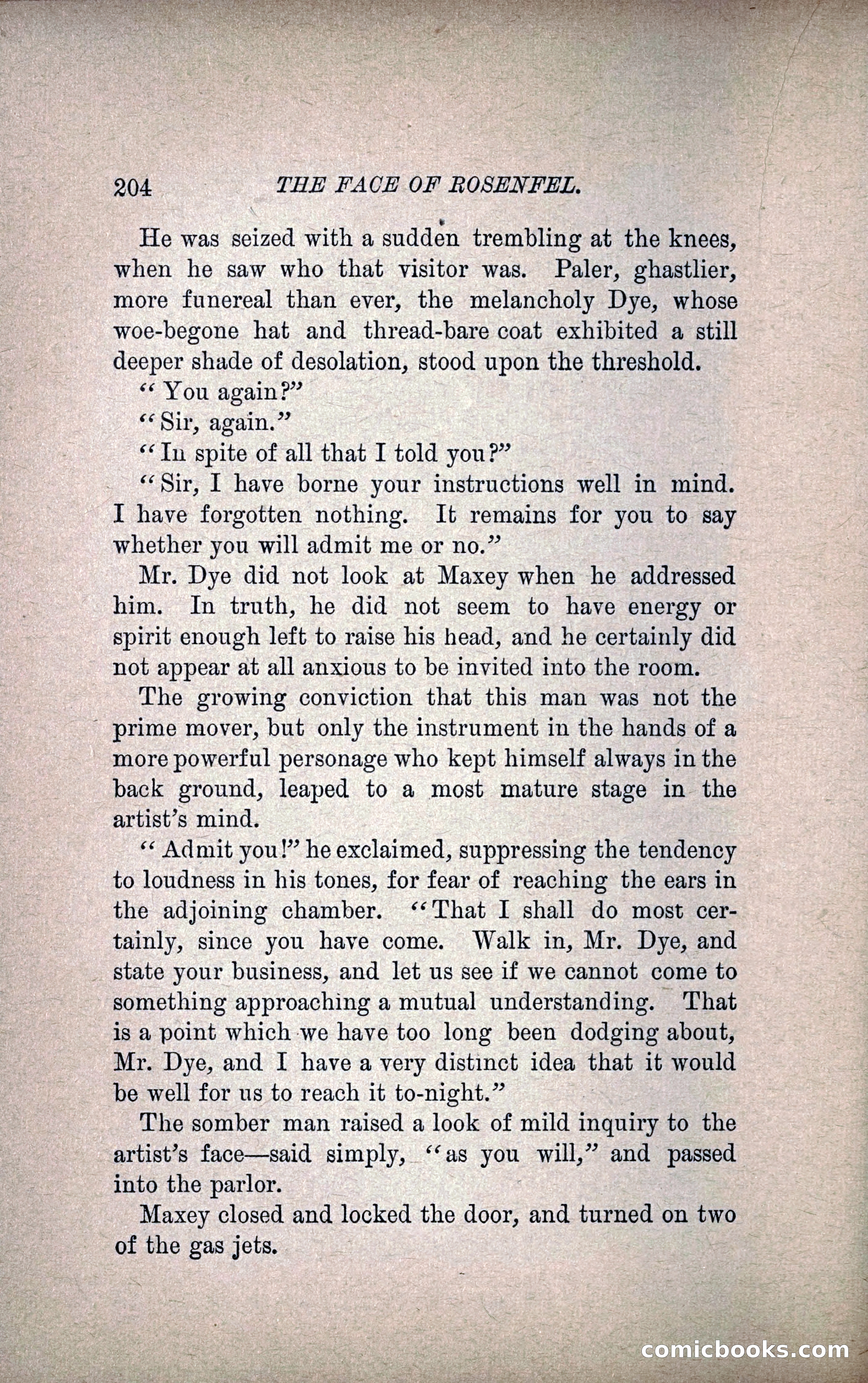 The Face of Rosenfeld — page 211 of 272