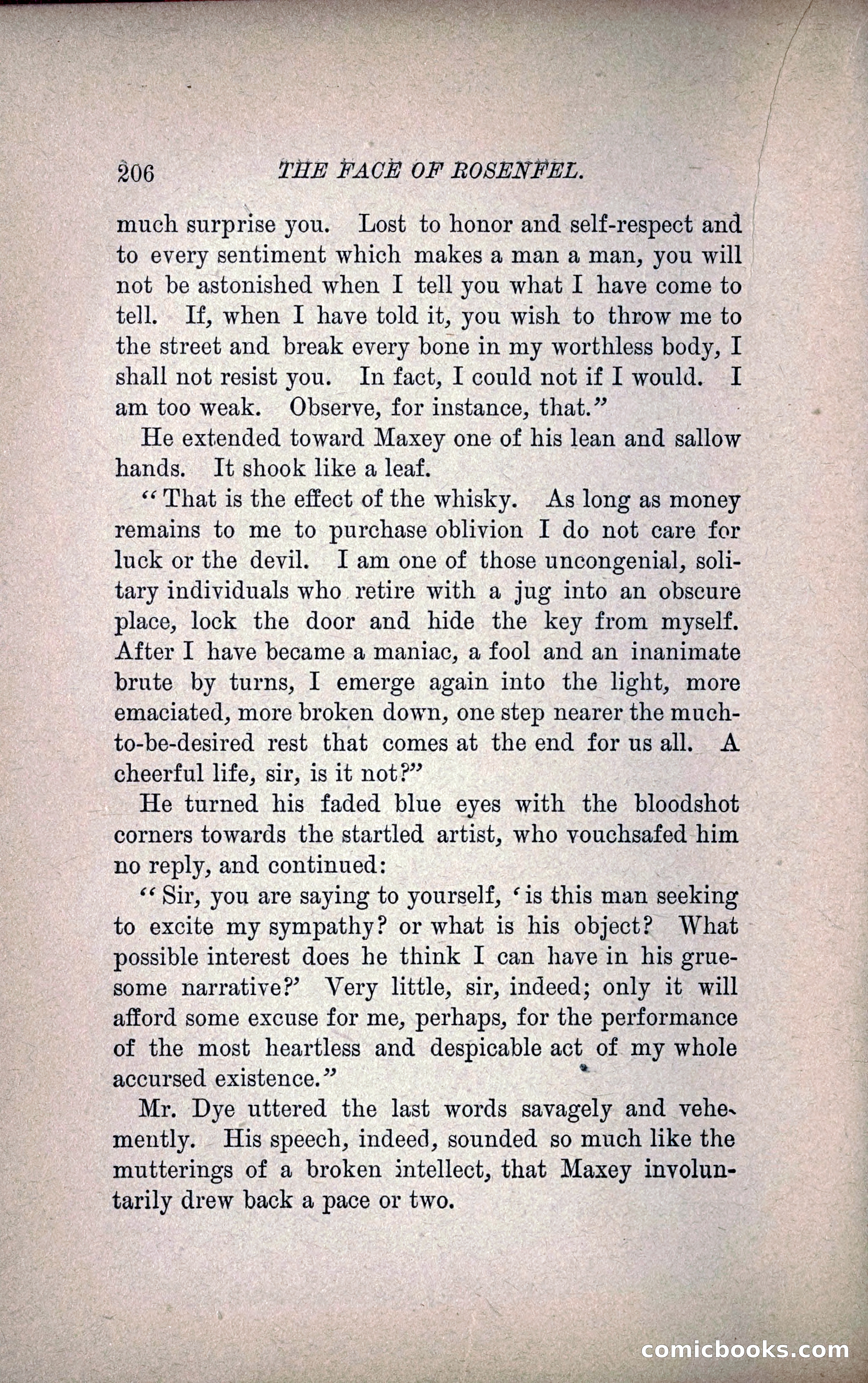 The Face of Rosenfeld — page 213 of 272