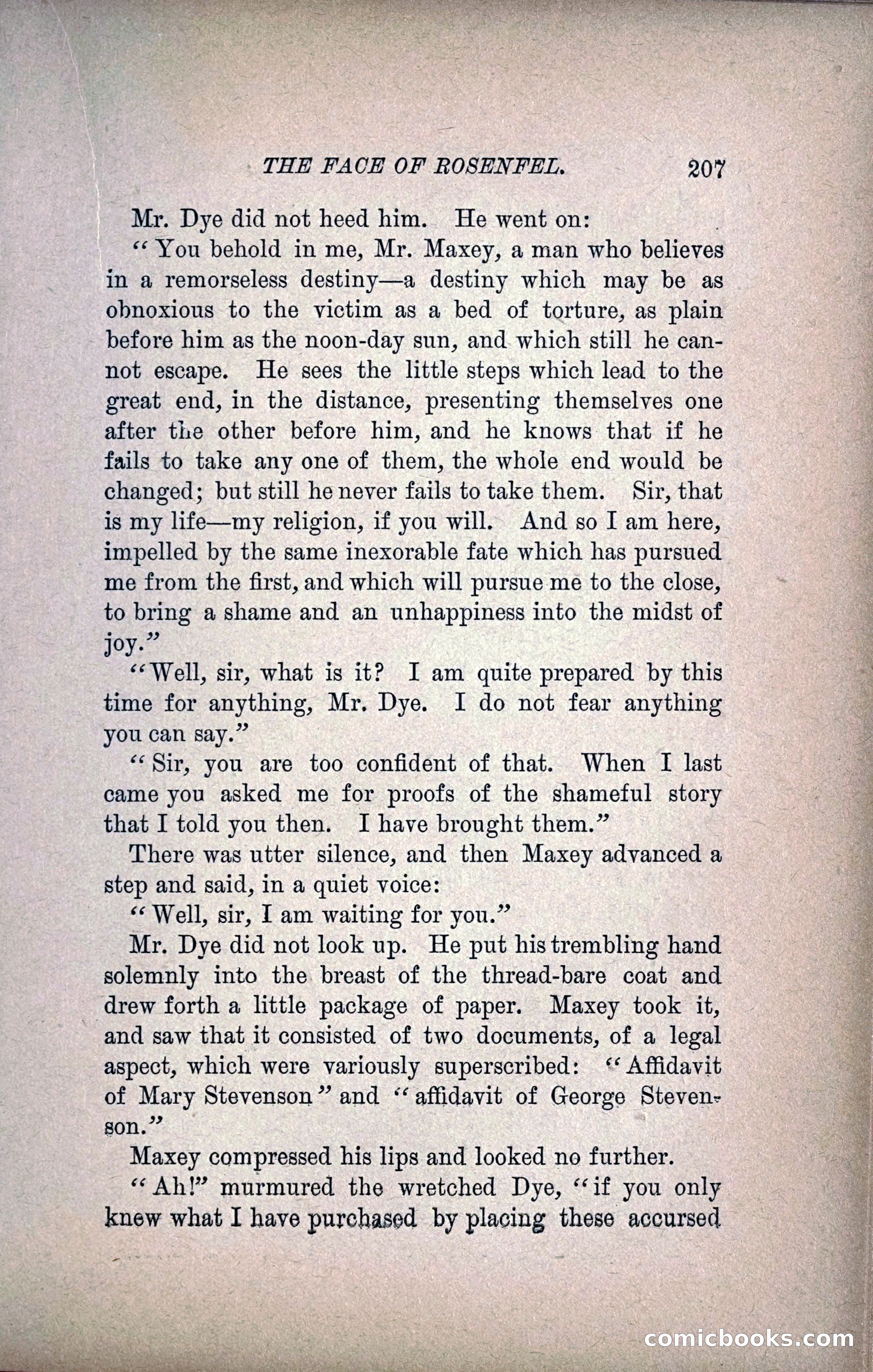The Face of Rosenfeld — page 214 of 272