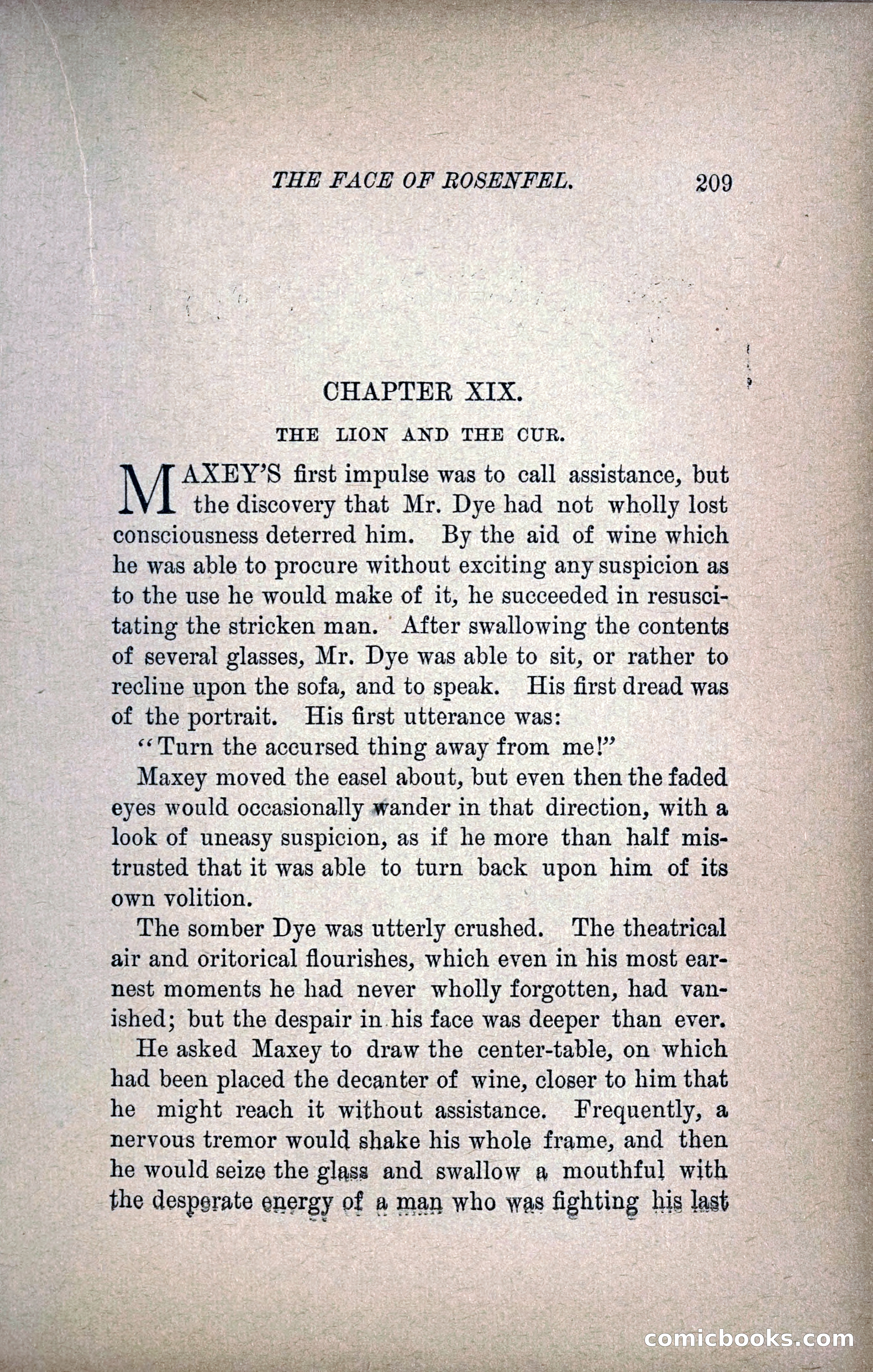 The Face of Rosenfeld — page 216 of 272
