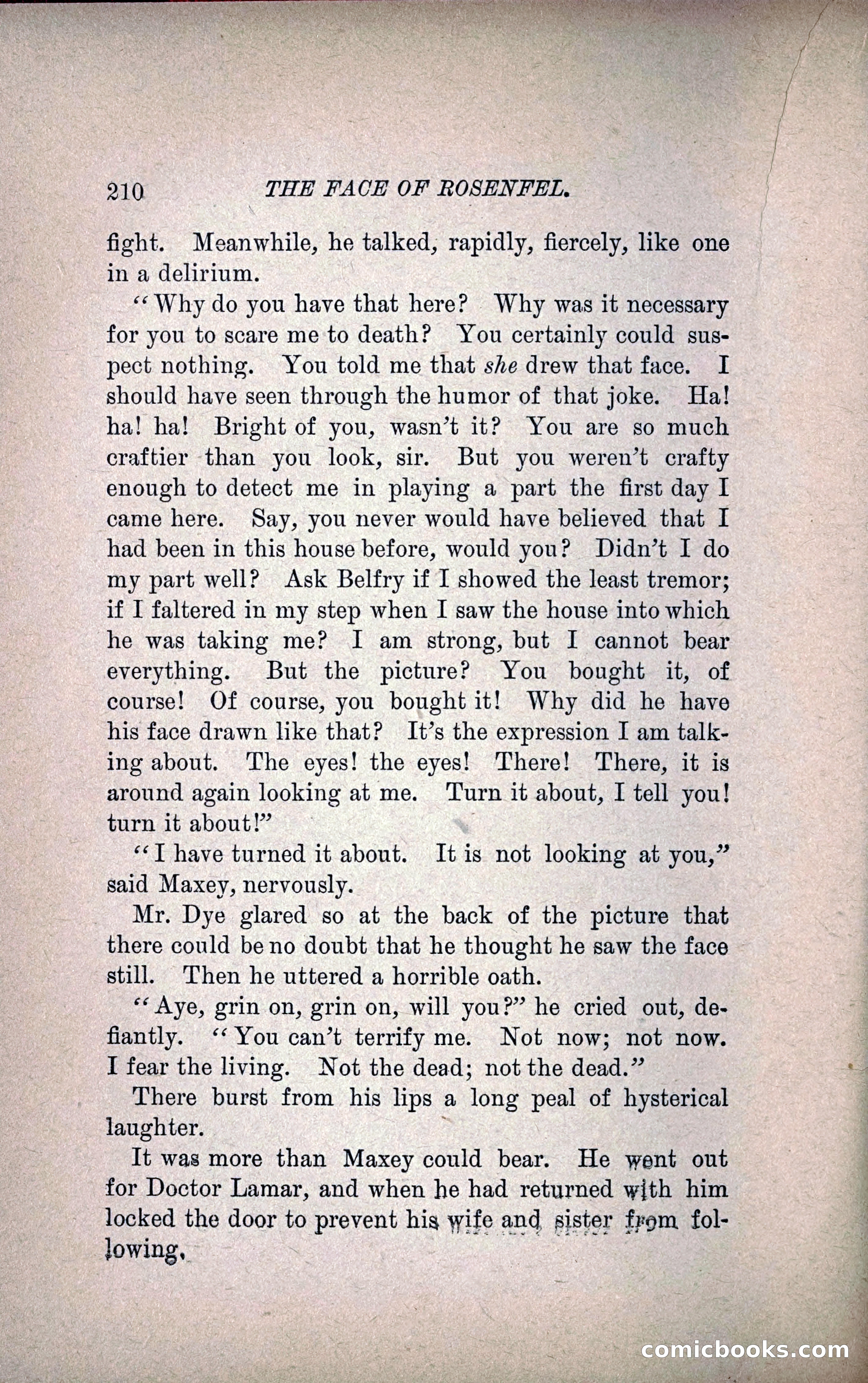 The Face of Rosenfeld — page 217 of 272