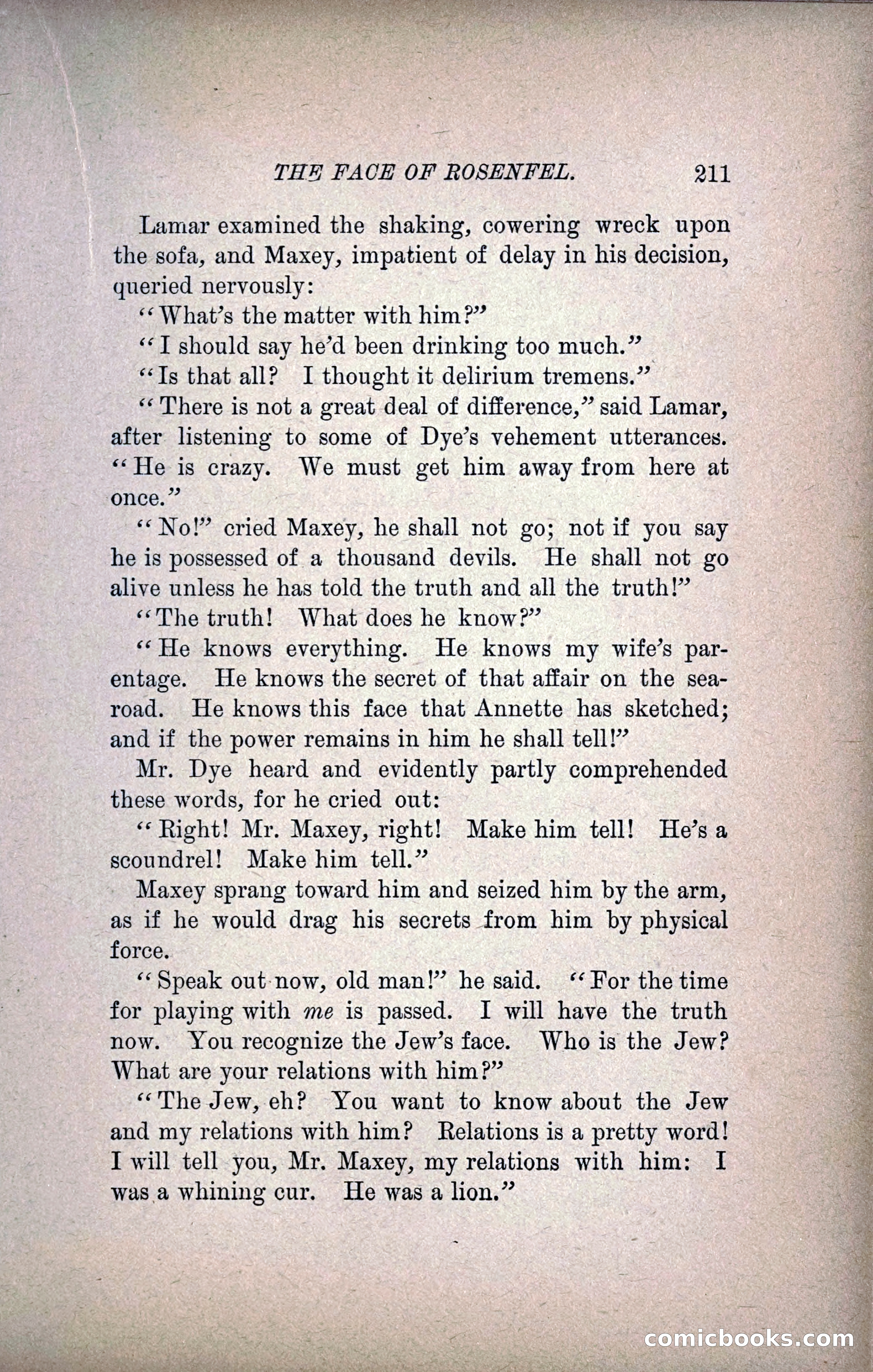 The Face of Rosenfeld — page 218 of 272