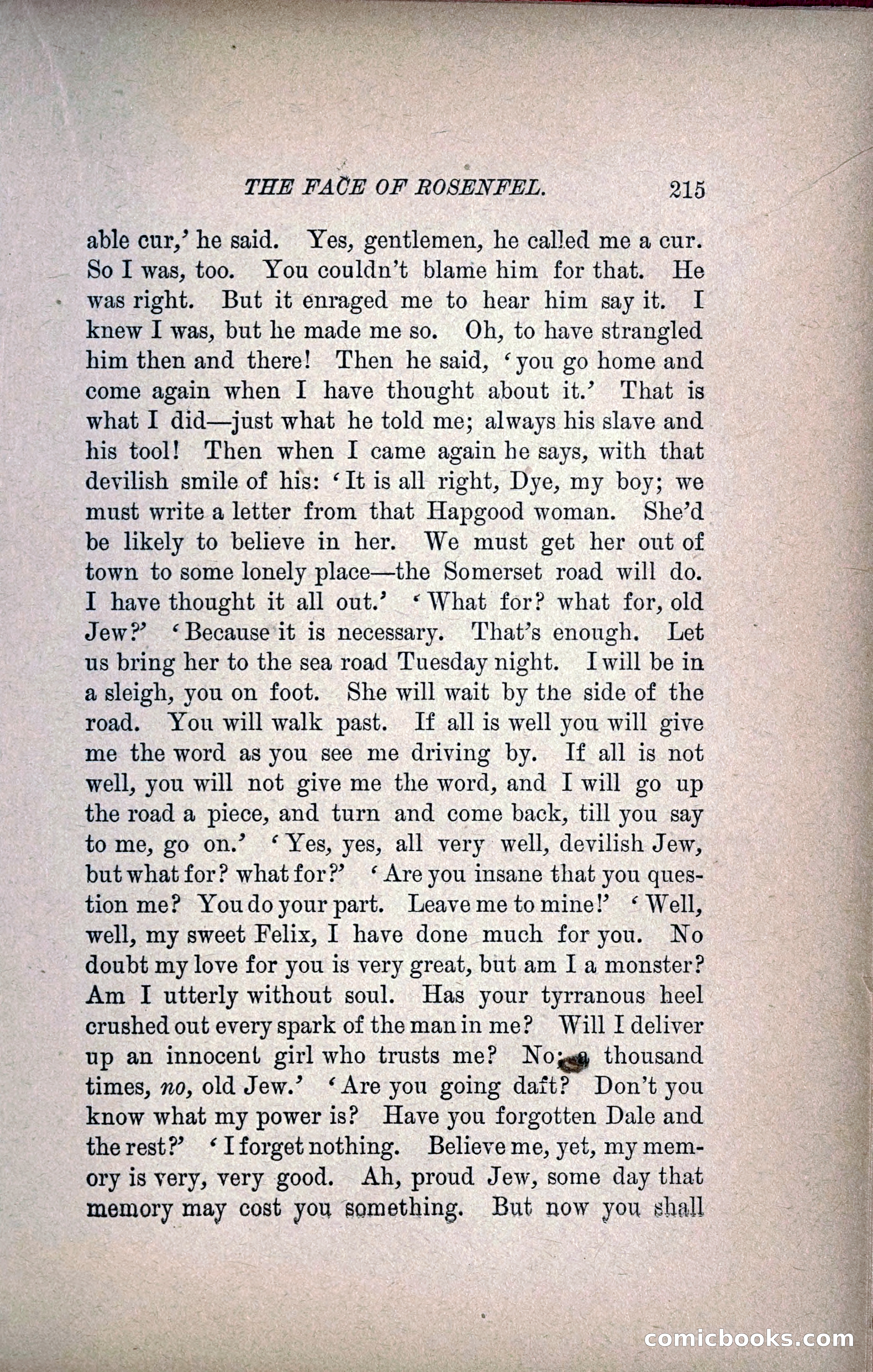 The Face of Rosenfeld — page 222 of 272